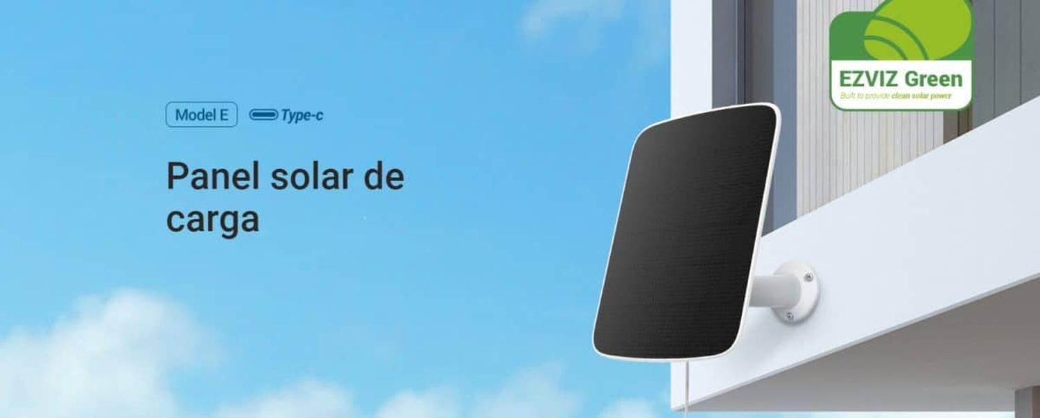 Kit Camara De Seguridad 4g EB8 Con Panel Solar Ezviz-5