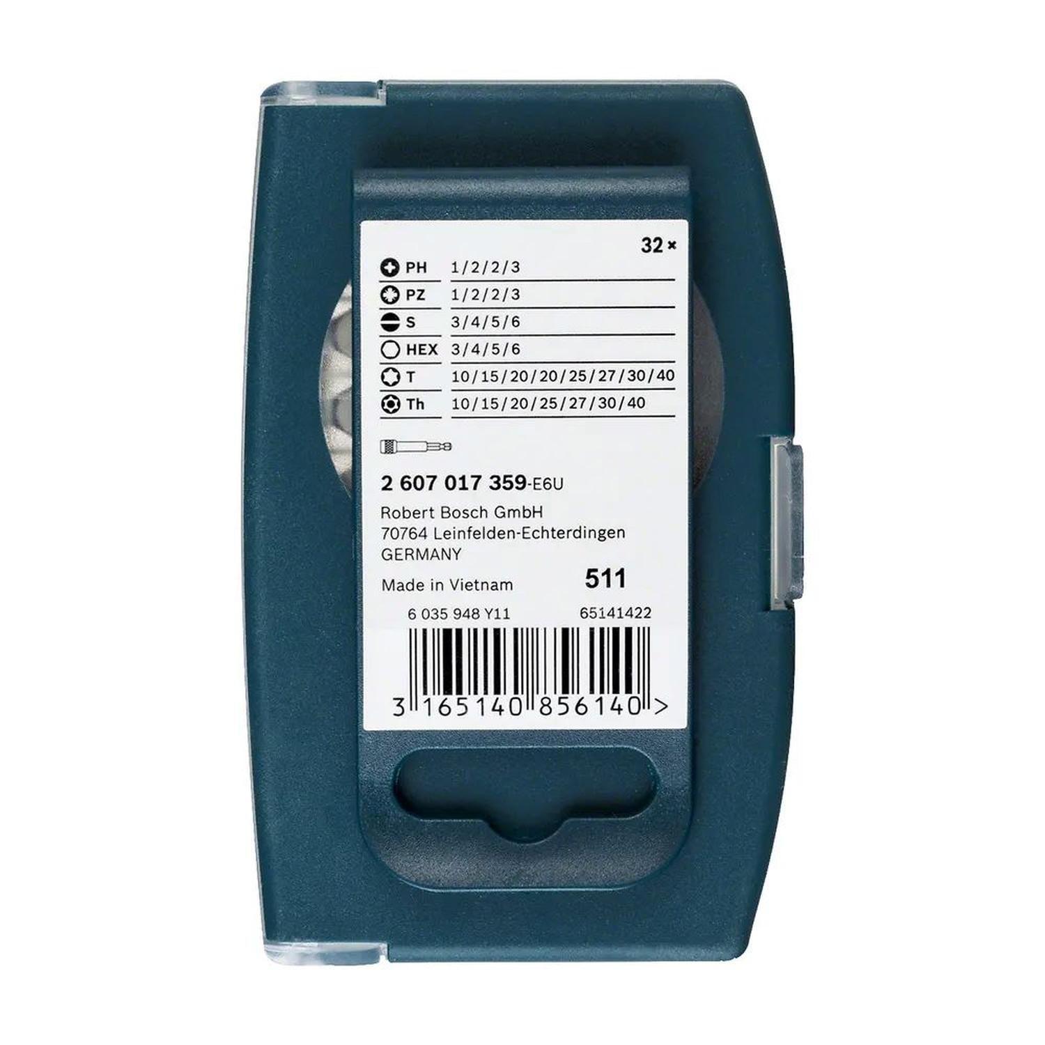 Kit de puntas para atornillar 32un Bosch-3