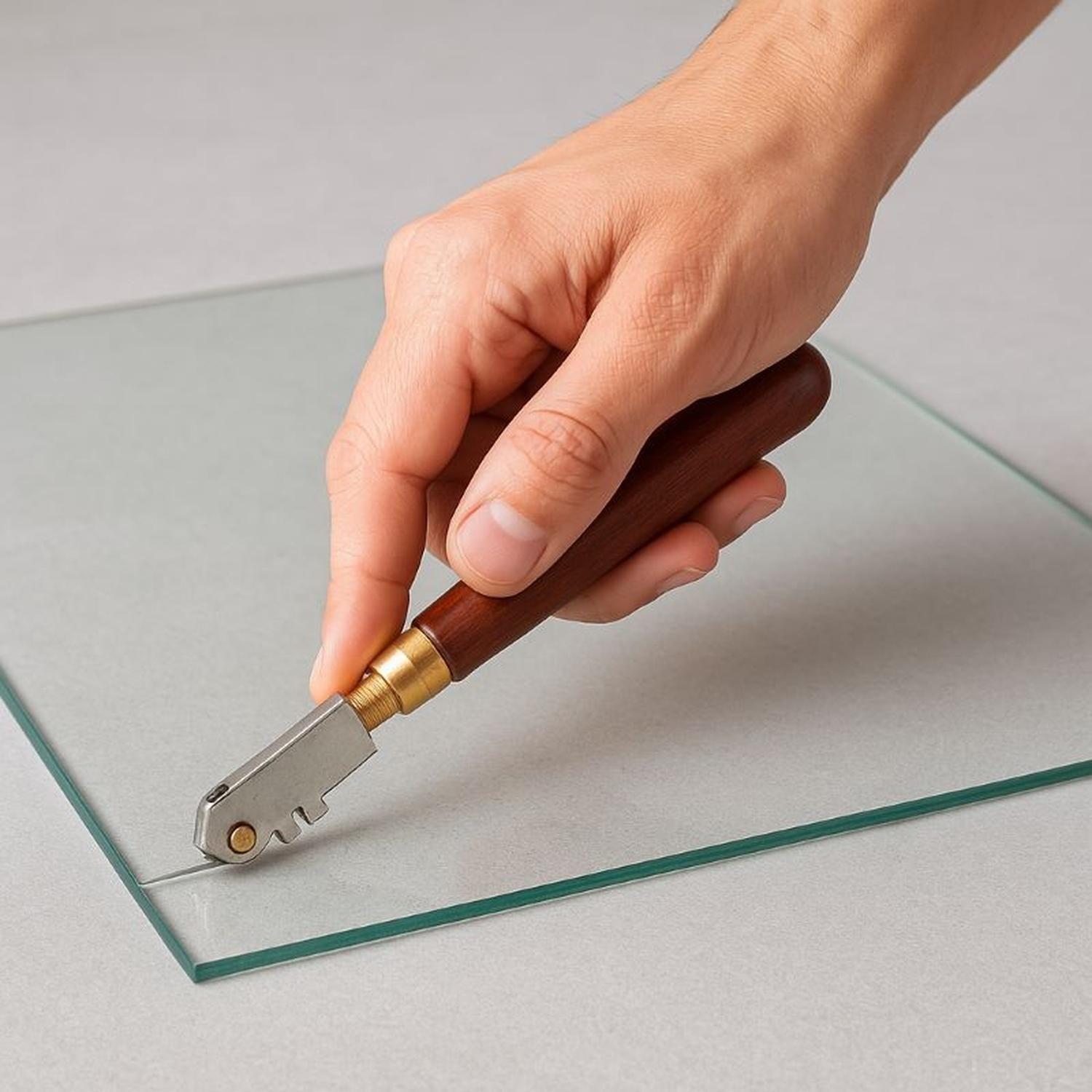 Cortador vidrio 178mm profesional 41031 TOLSEN-2