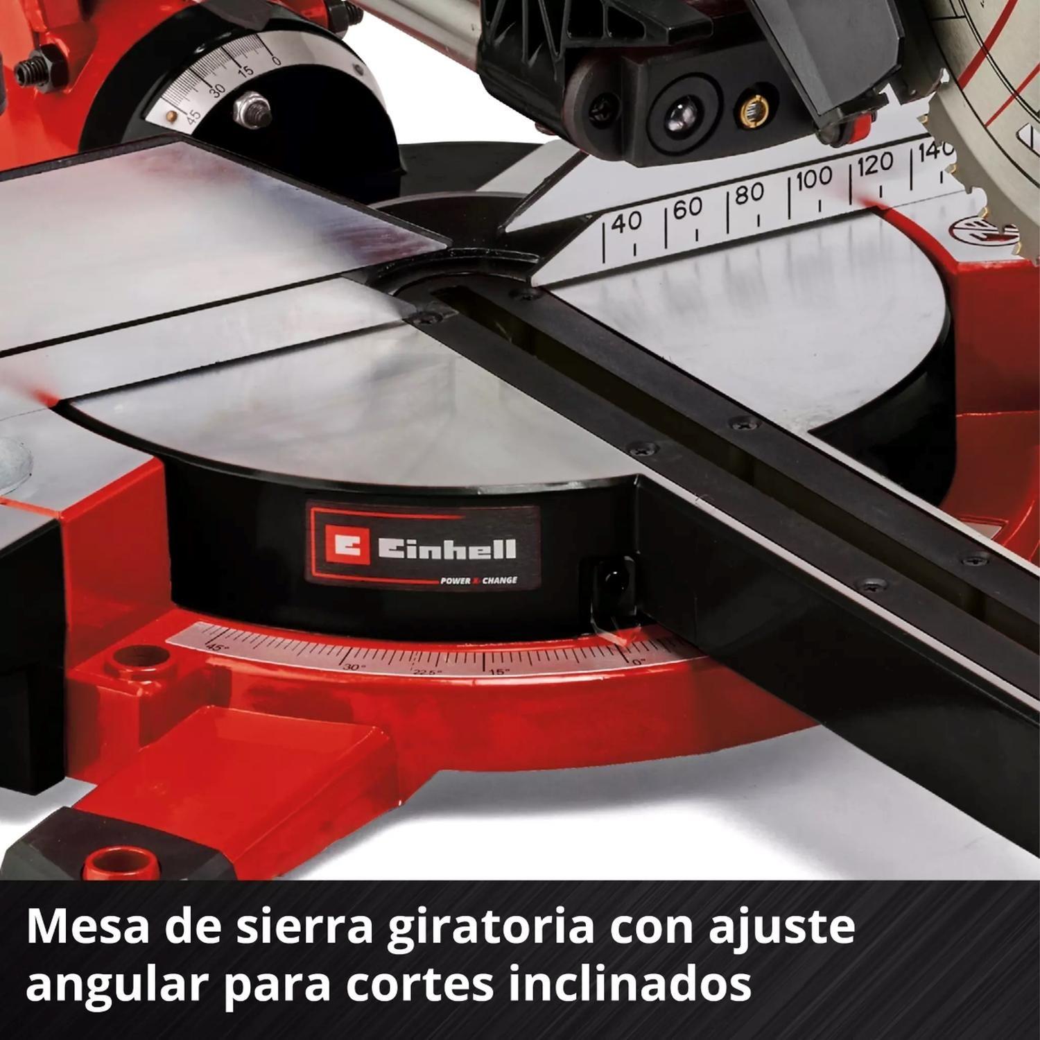 Sierra Ingletadora Deslizante Inal. TE-SM 36/210 Li Solo Einhell-2