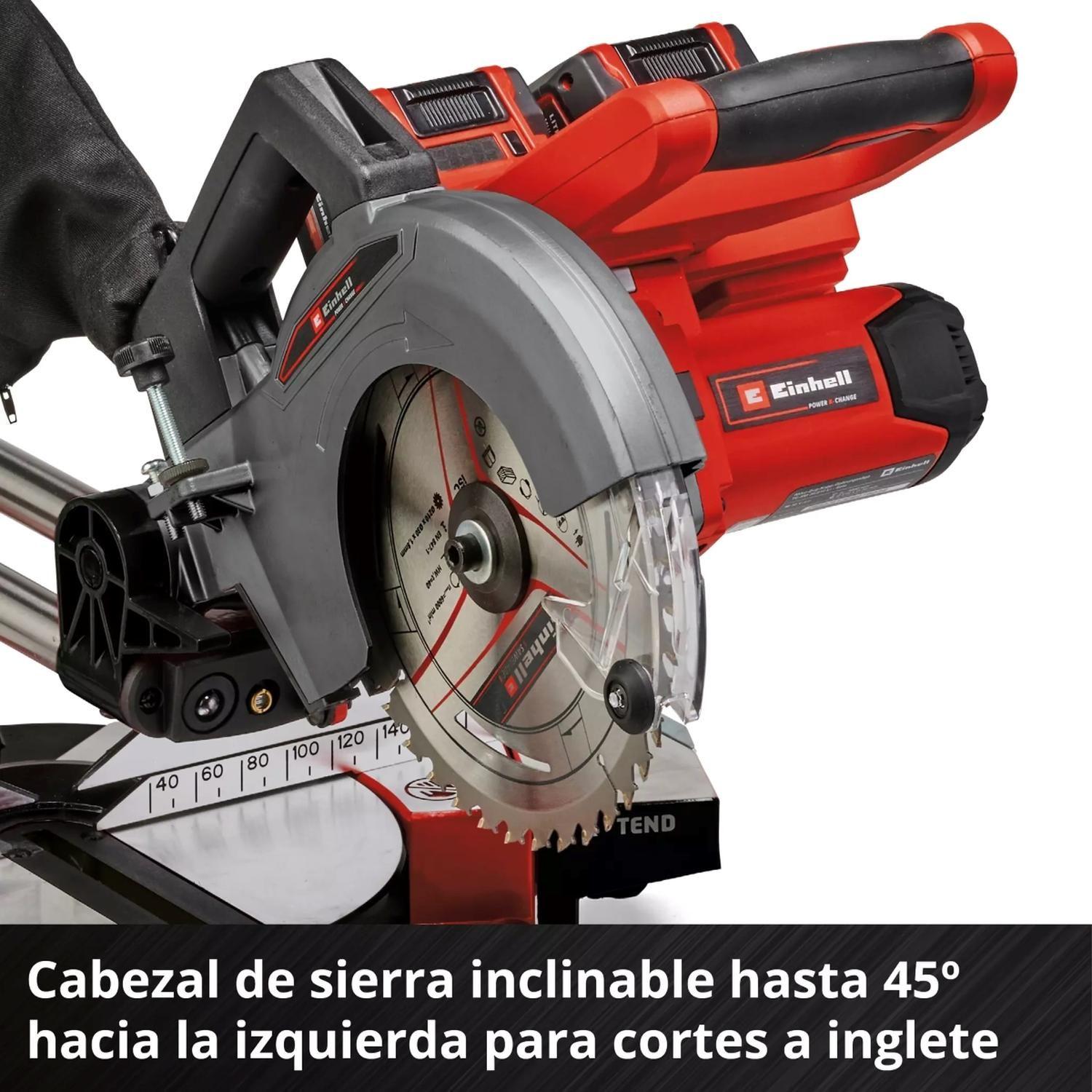 Sierra Ingletadora Deslizante Inal. TE-SM 36/210 Li Solo Einhell-3