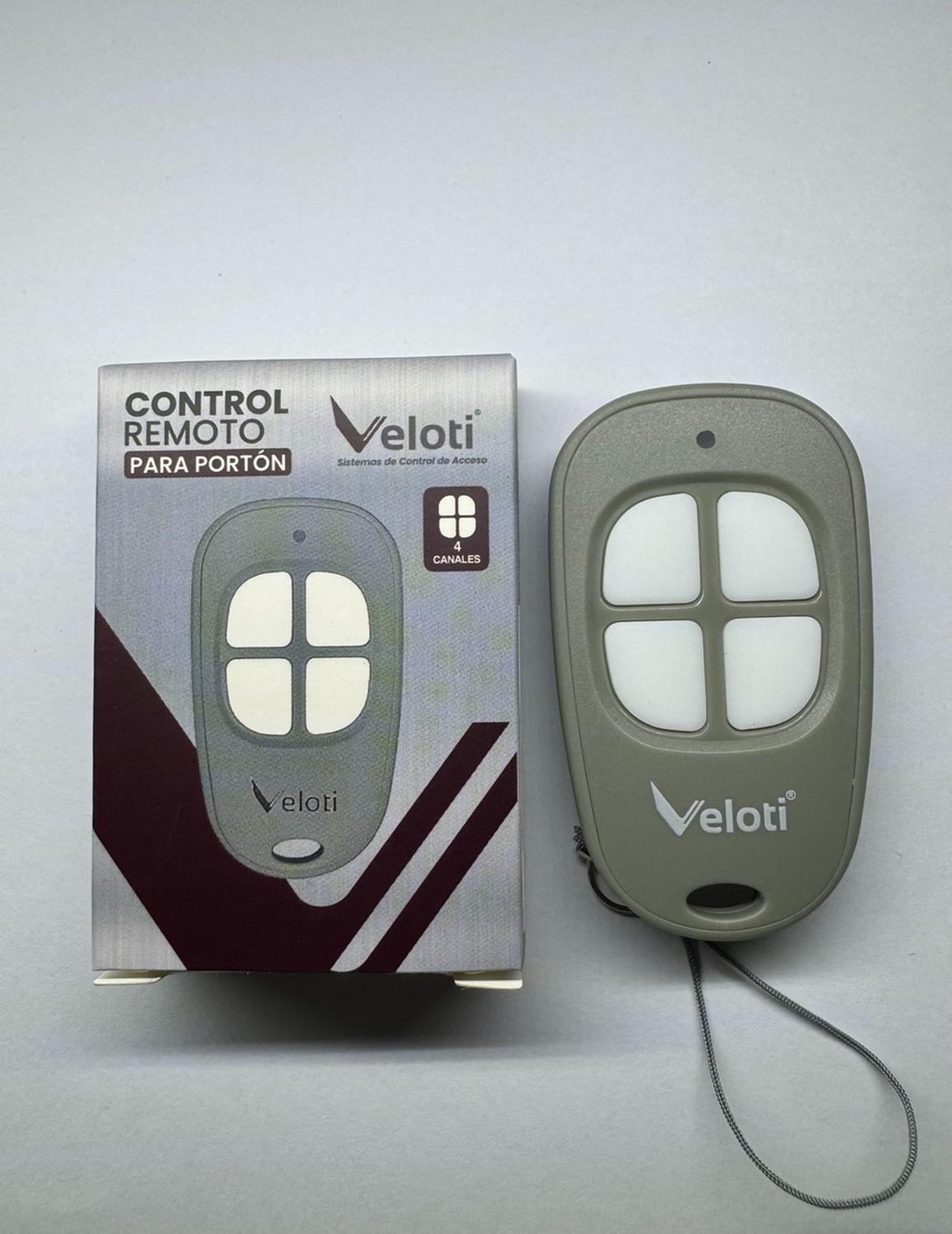 Control Remoto Original Porton Aut Mc Garcia Veloti / Titan-3