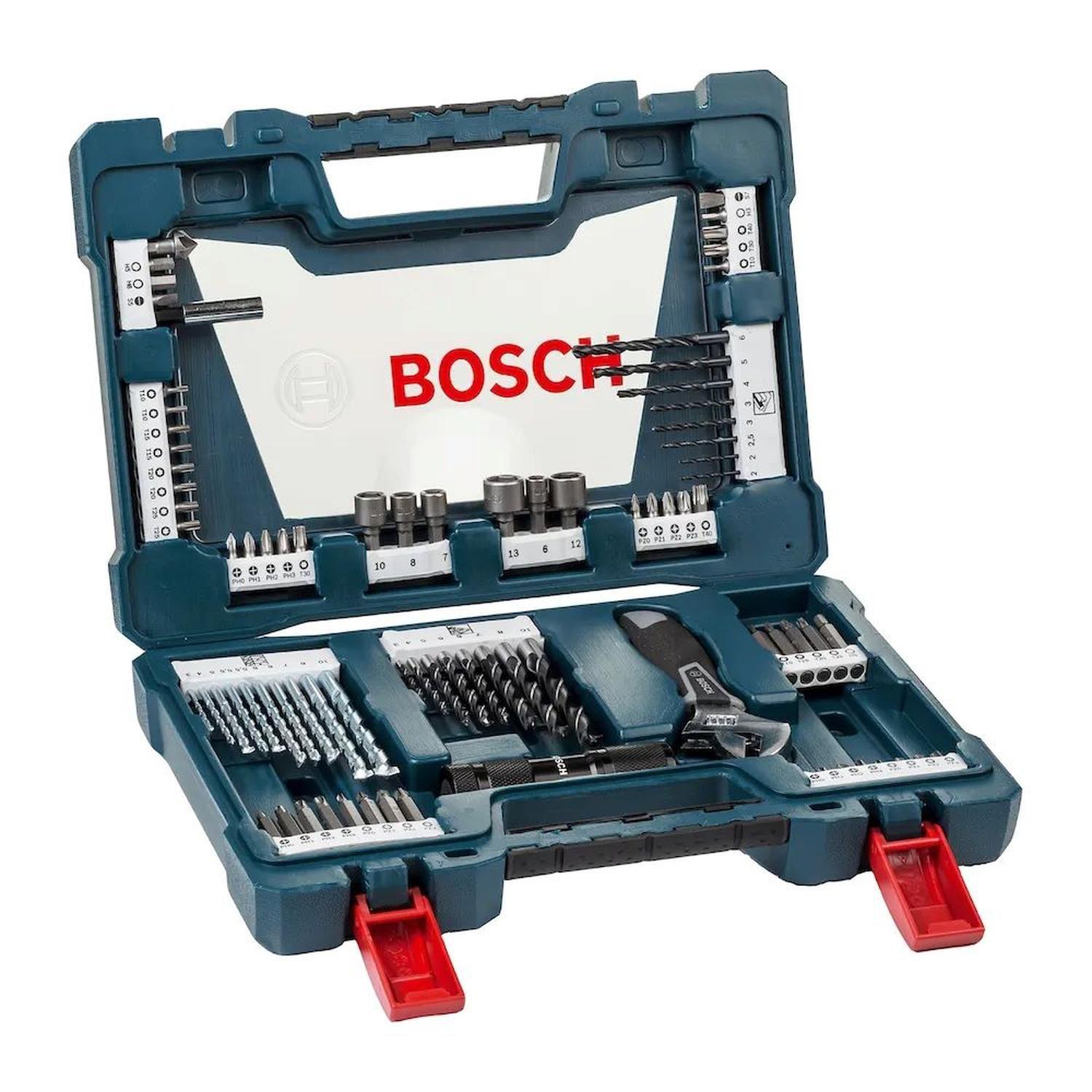 Set Puntas y Brocas Titanio V-Line 83u Bosch-0