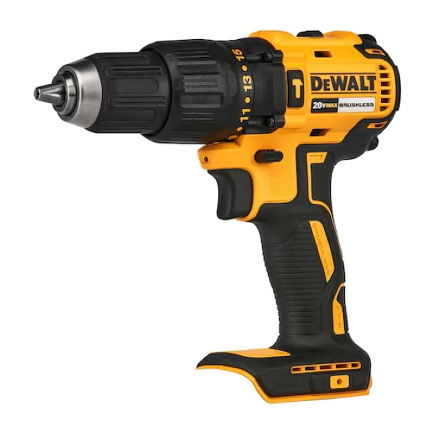 Taladro Percutor/Atornillador 1/2"20V MAX DCD7781B-B3 Dewalt-0