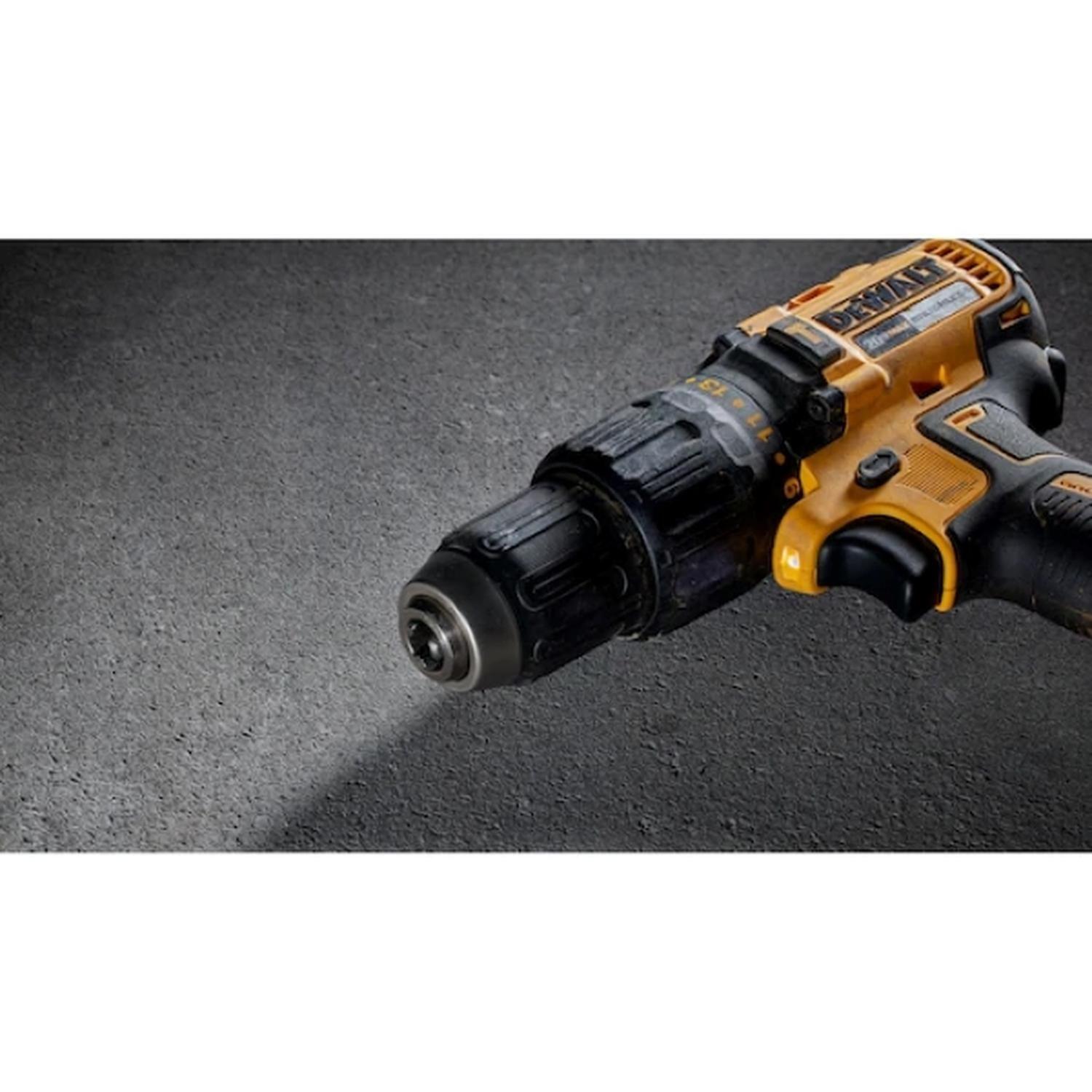 Taladro Percutor/Atornillador 1/2"20V MAX DCD7781B-B3 Dewalt-3