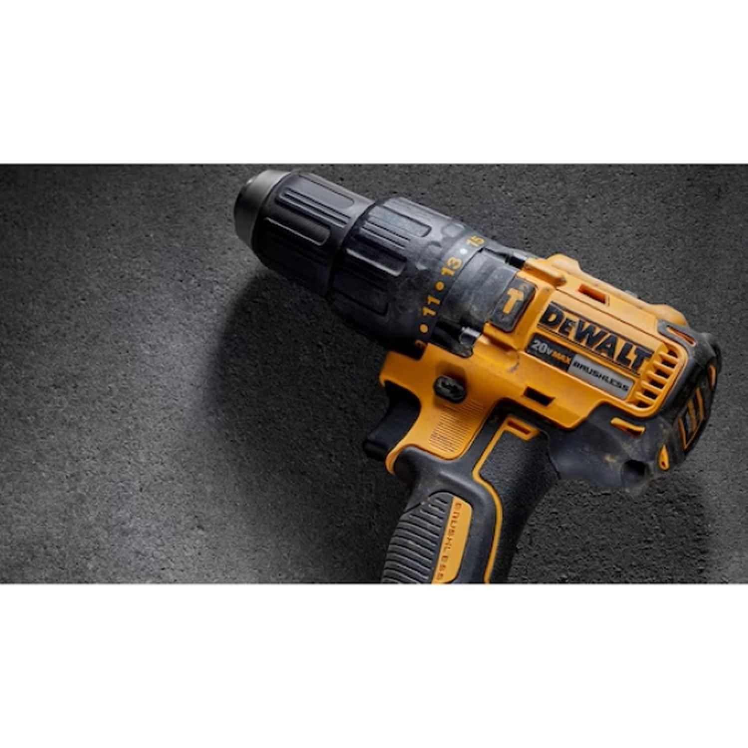 Taladro Percutor/Atornillador 1/2"20V MAX DCD7781B-B3 Dewalt-4