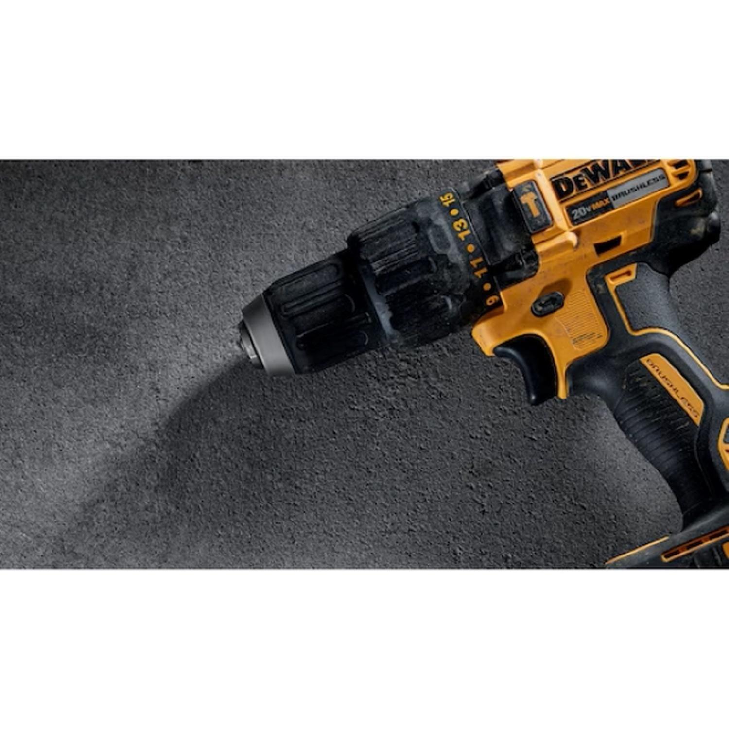Taladro Percutor/Atornillador 1/2"20V MAX DCD7781B-B3 Dewalt-5