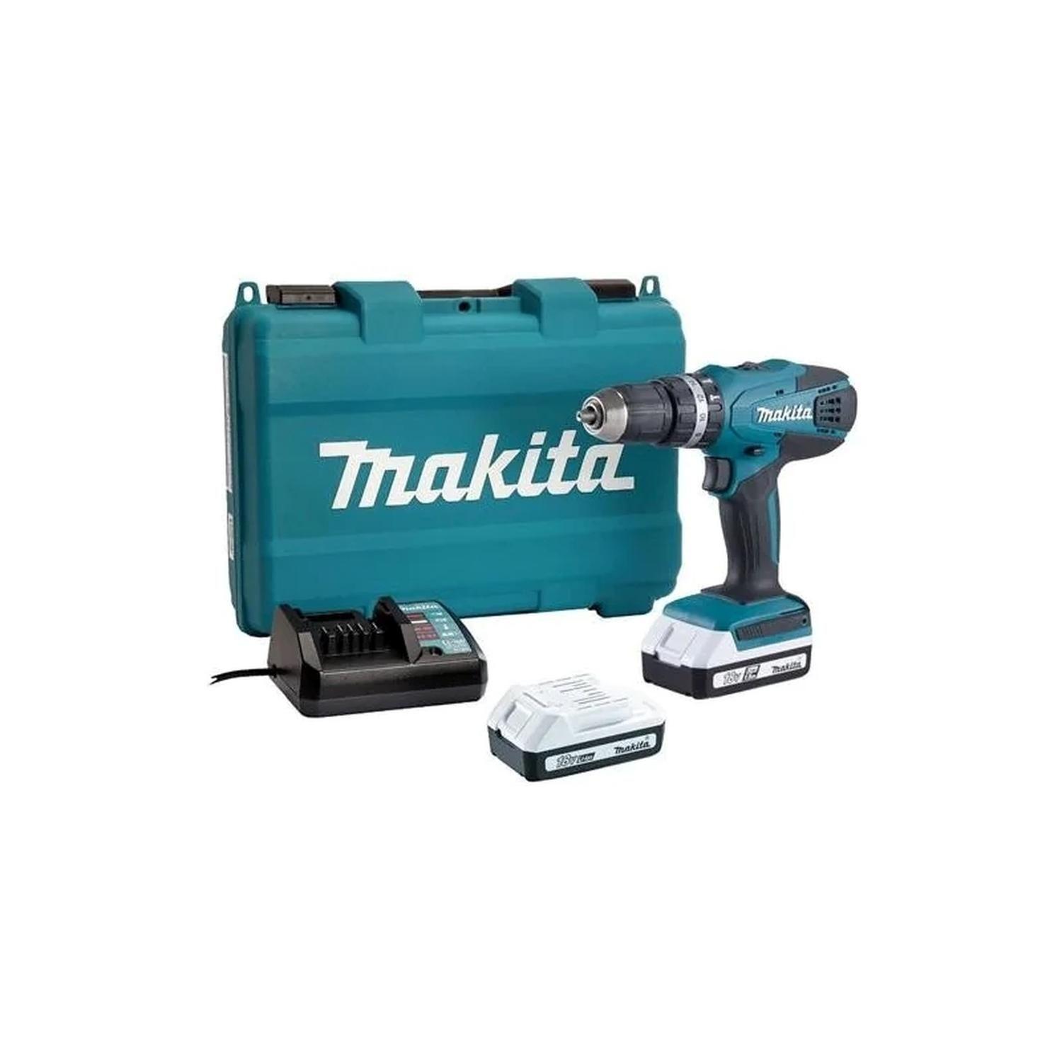 Taladro Percutor Inalambrico HP457D0001 Makita-0