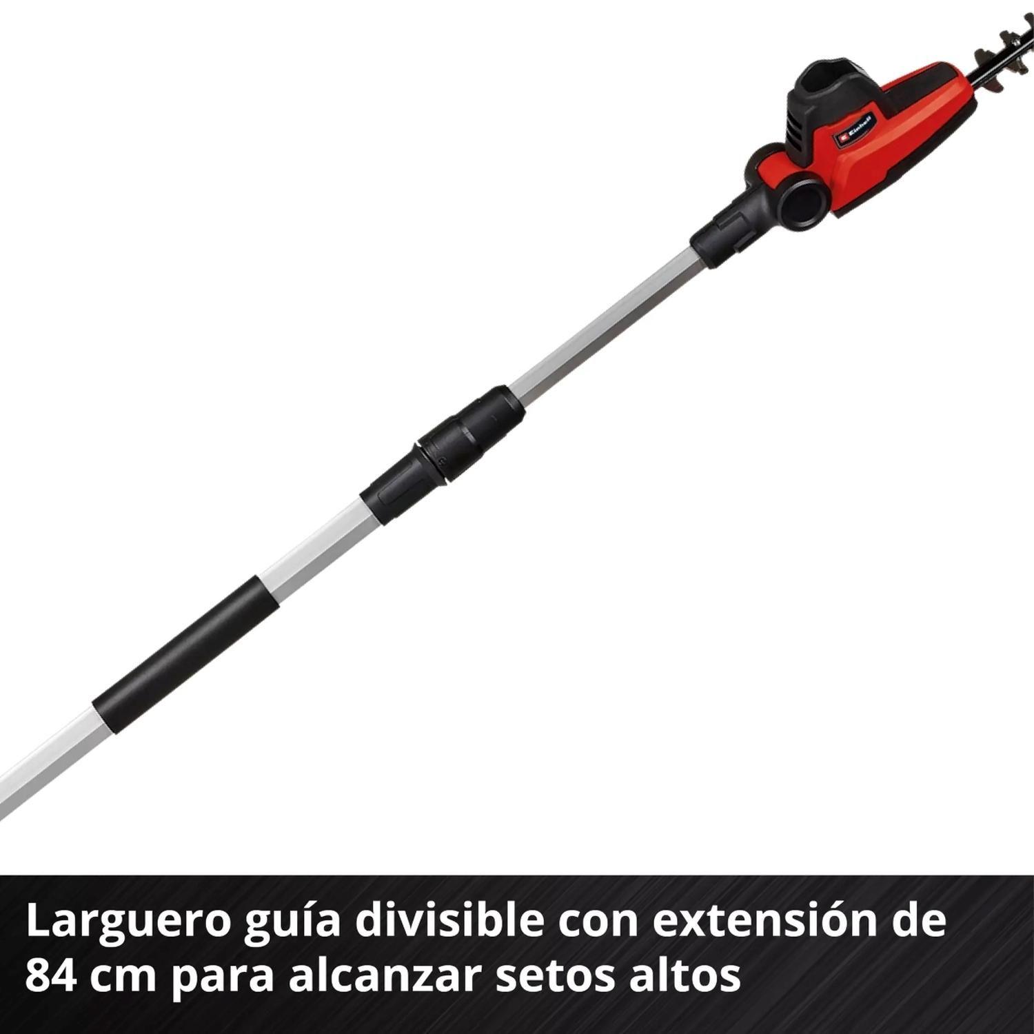 Cortasetos Telescópica Inalámbrica GC-HH 18/45 Li T-Solo Einhell-2