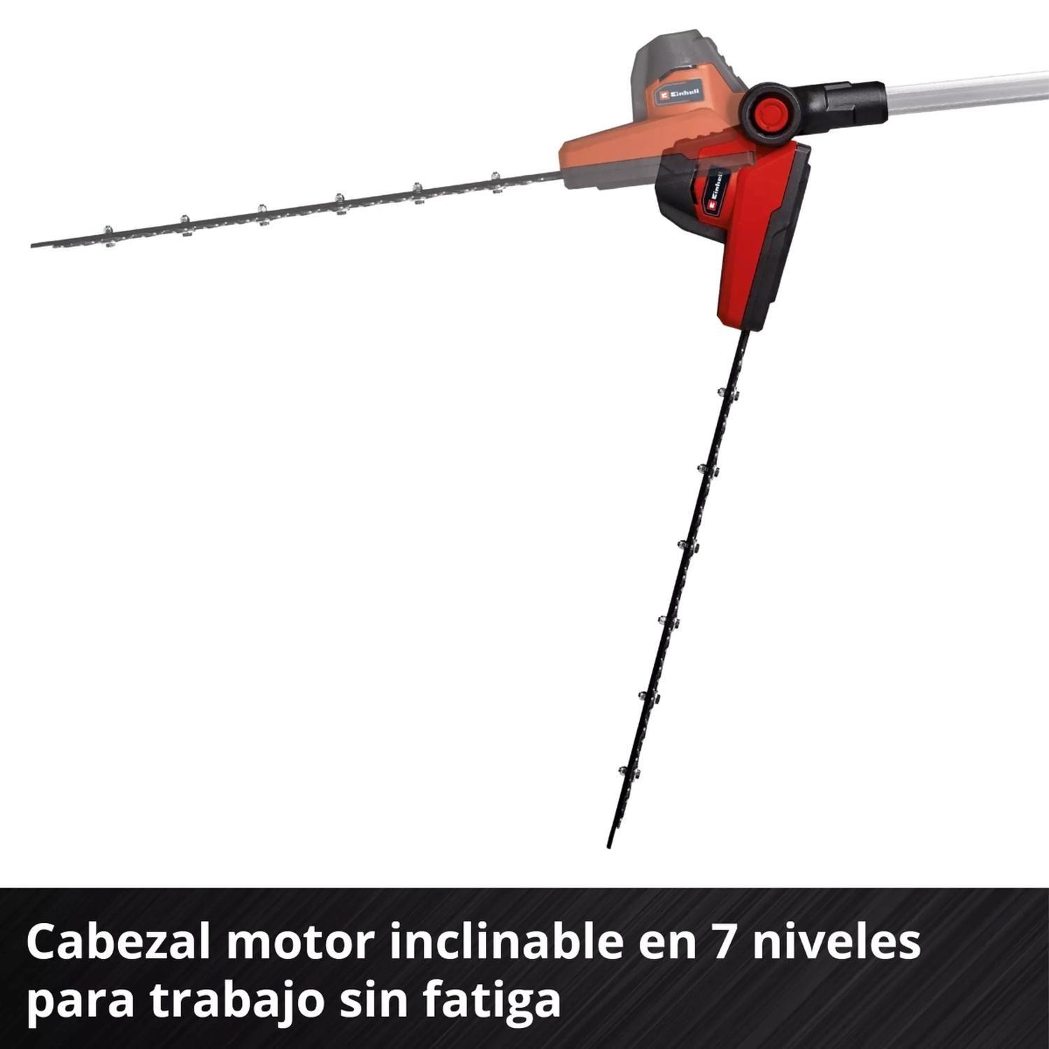 Cortasetos Telescópica Inalámbrica GC-HH 18/45 Li T-Solo Einhell-3