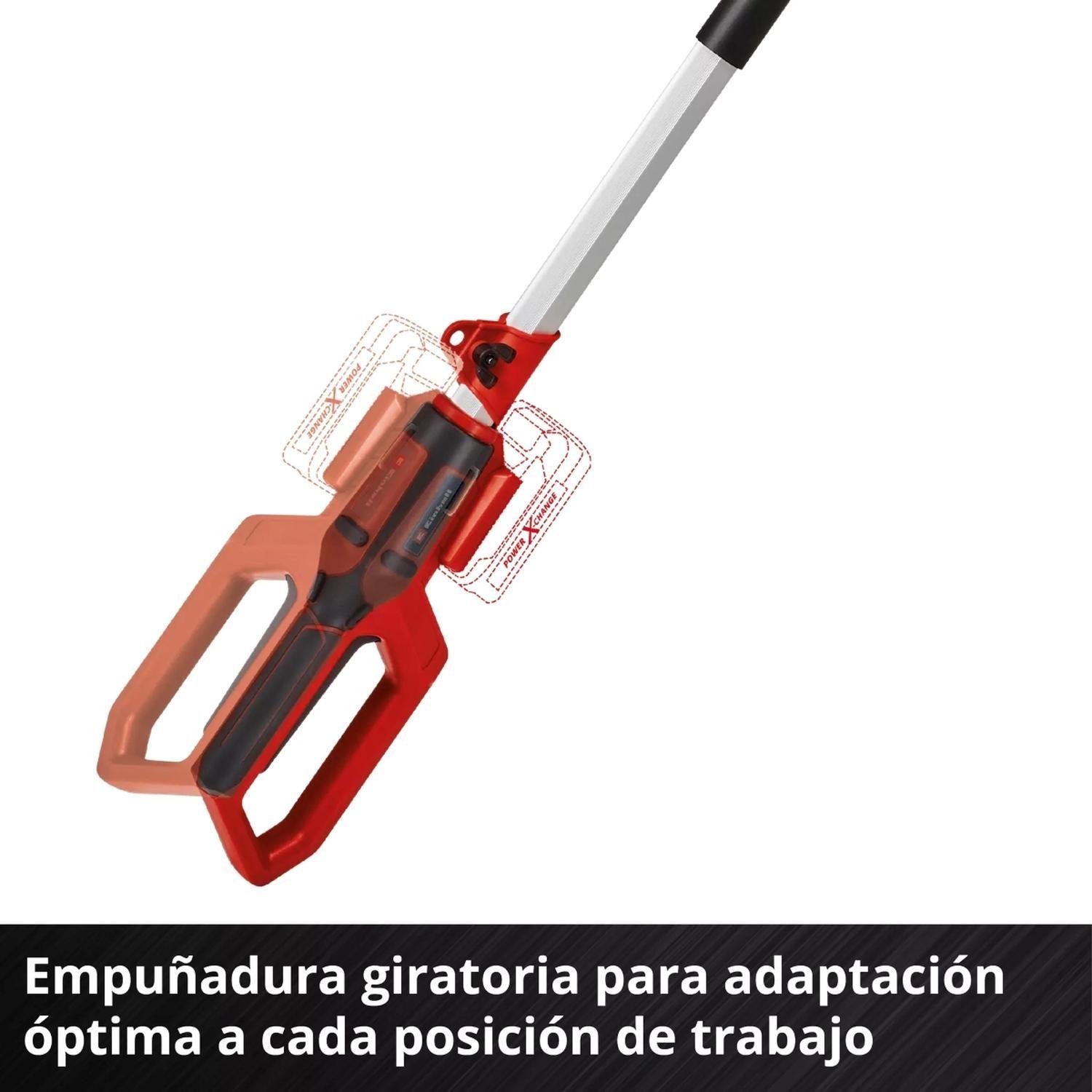 Cortasetos Telescópica Inalámbrica GC-HH 18/45 Li T-Solo Einhell-4