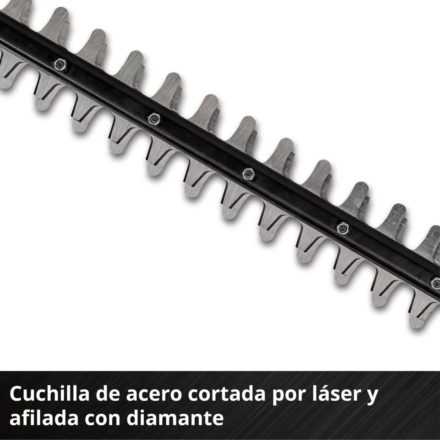 Cortasetos Telescópica Inalámbrica GC-HH 18/45 Li T-Solo Einhell-5