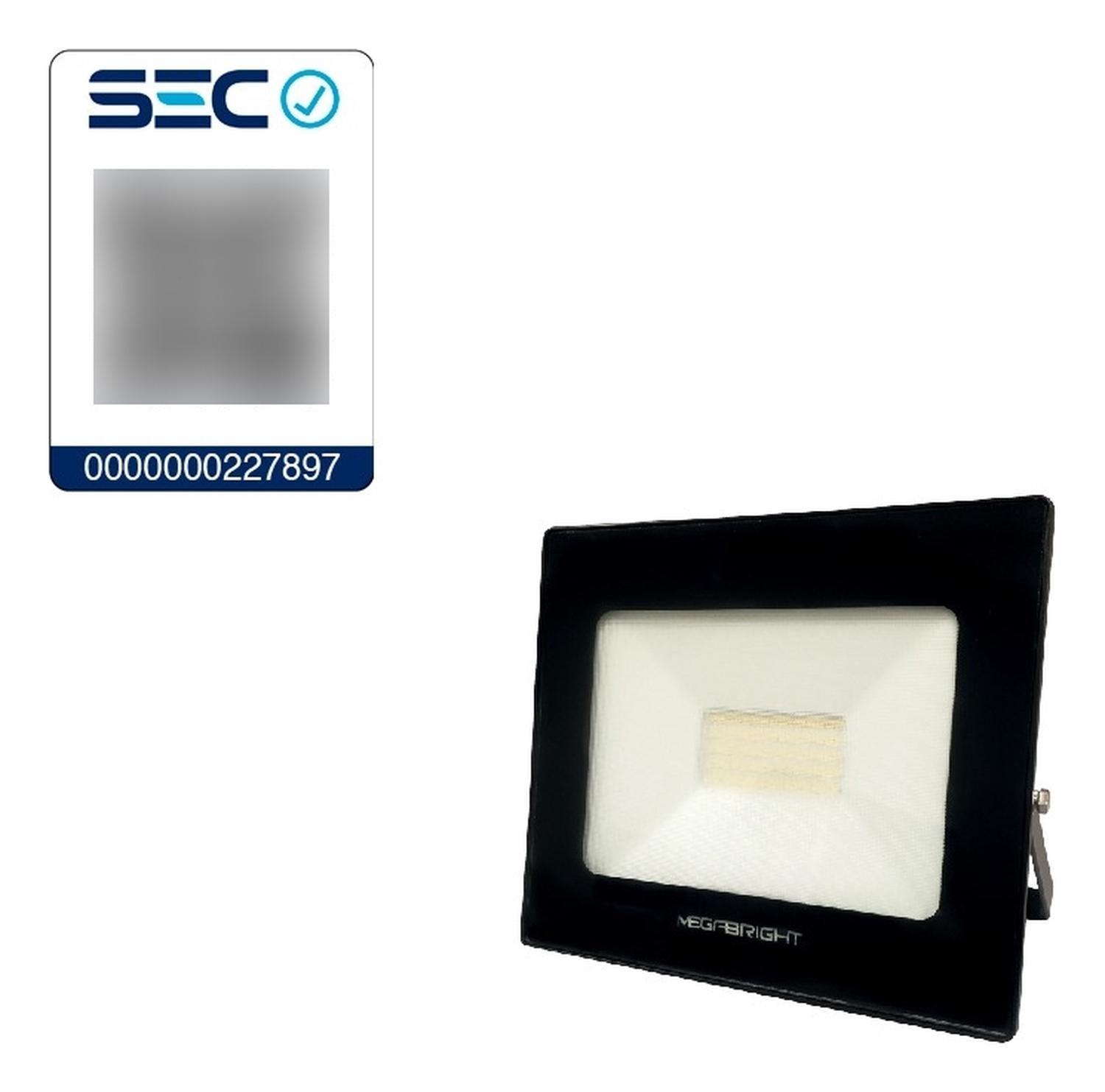 Foco Proyector Led Telco Flat 50w Megabright-3