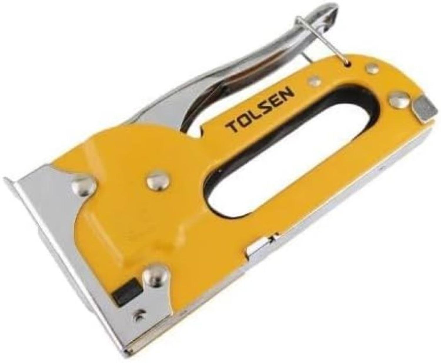 Engrapadora Manual Profesional TOLSEN 43022-2