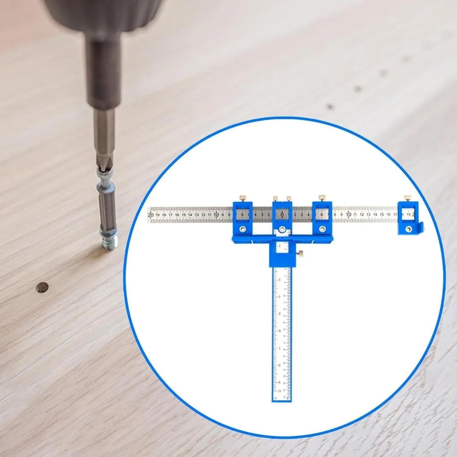Plantilla Guía Para Instalación De Manillas DMC-8