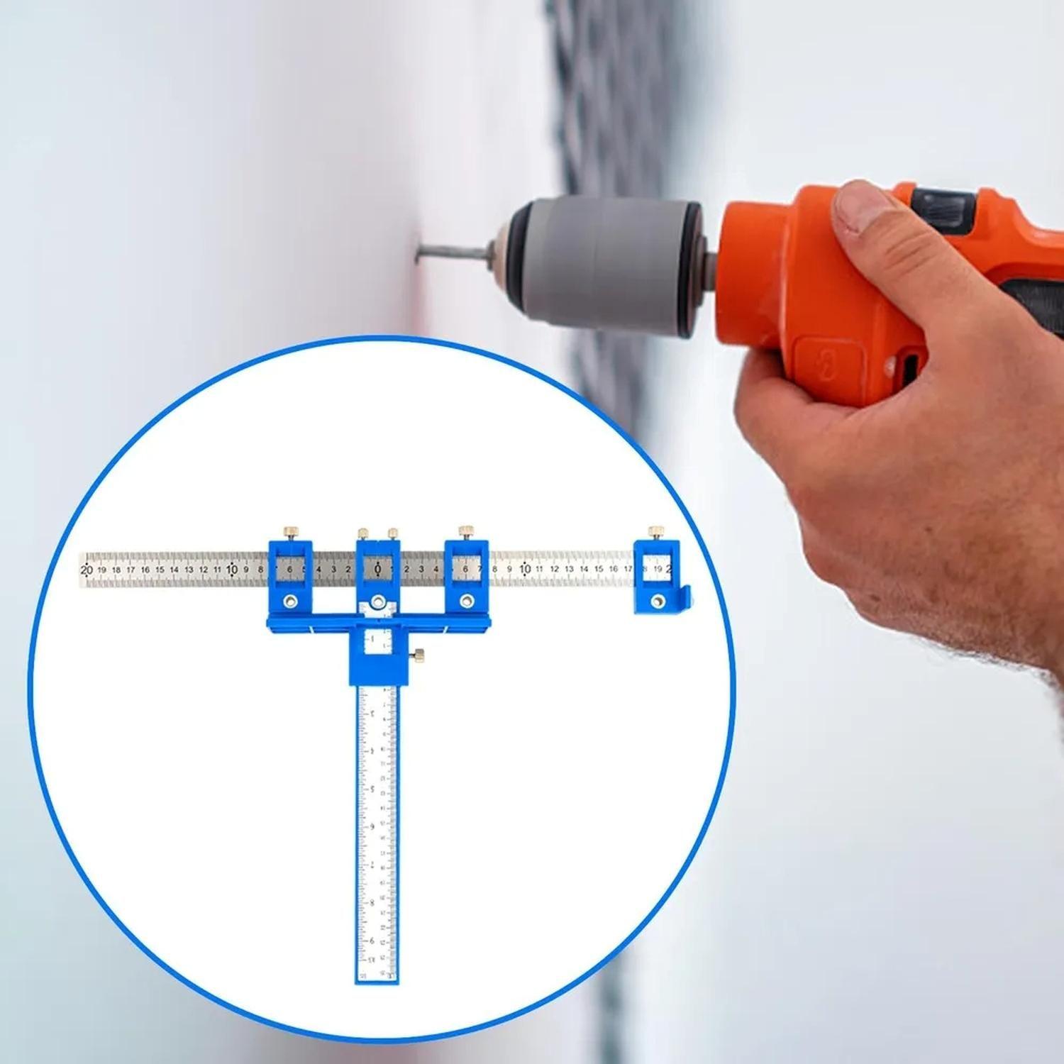 Plantilla Guía Para Instalación De Manillas DMC-9