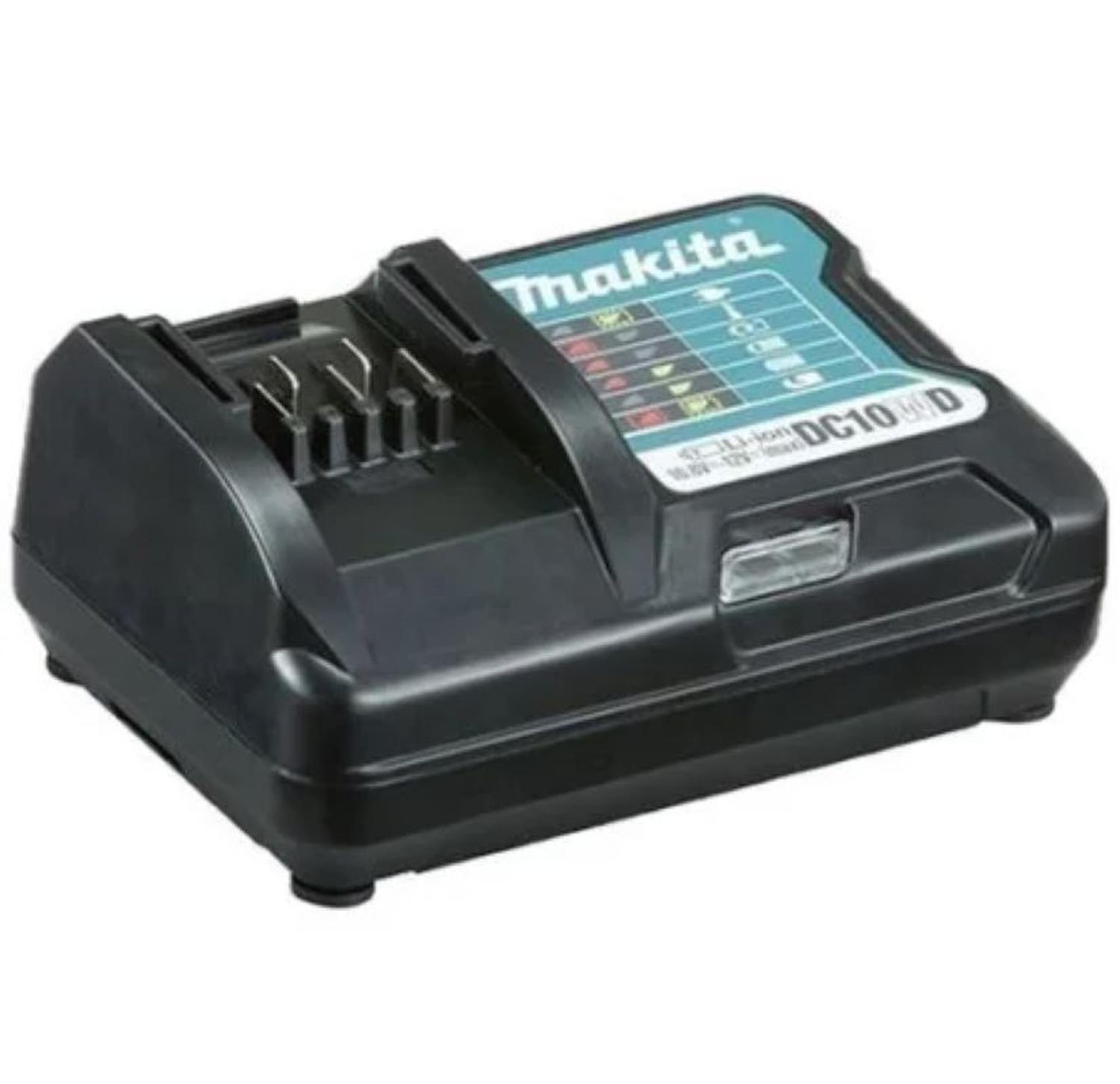 Nivel Láser multilineas verdes +bat 12v + cargador SK105GDZ Makita-6