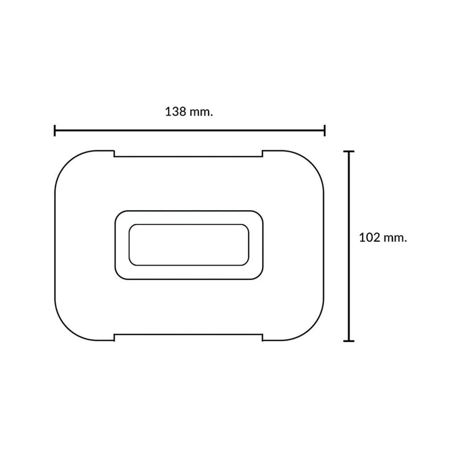 Reflector De Área LED Portátil Recargable 460Lm BP-3