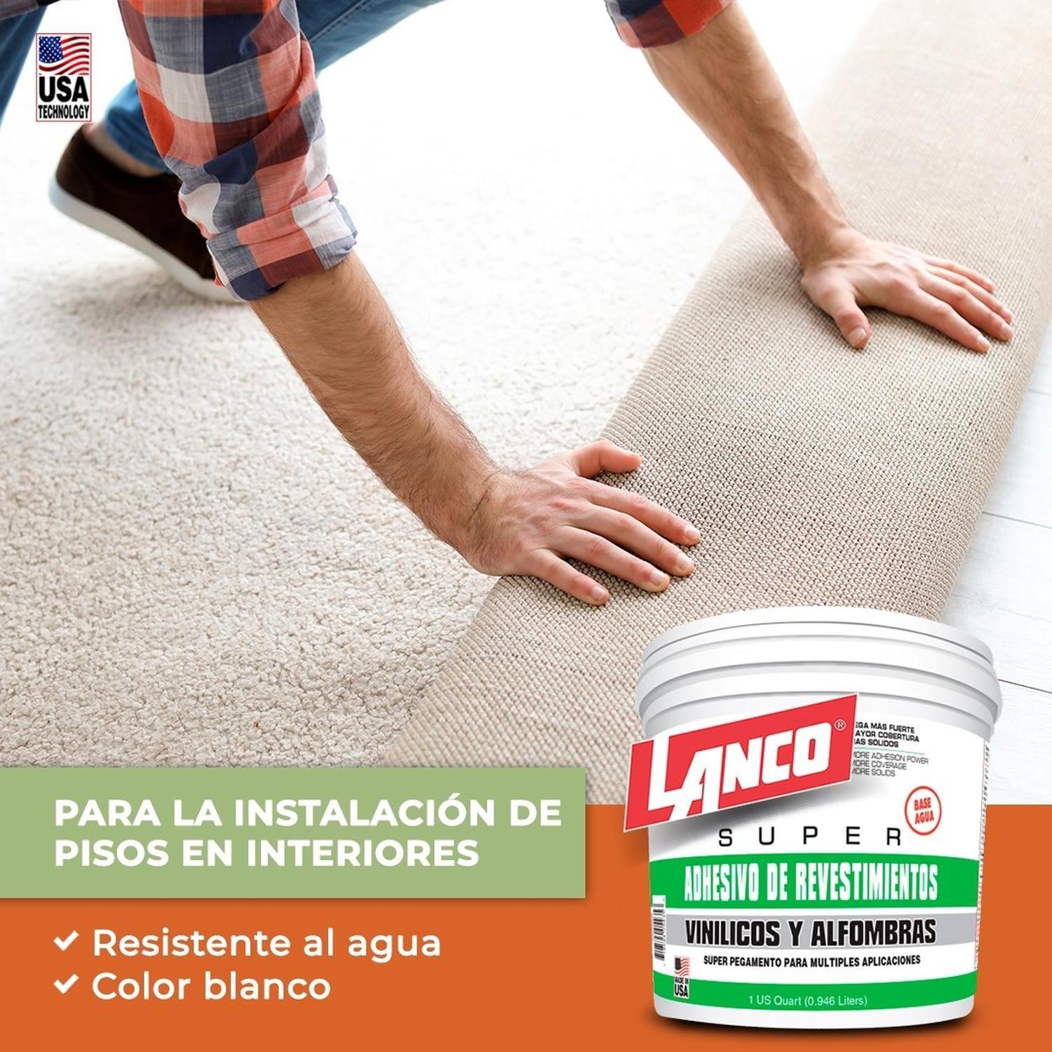 Adhesivo Alfombras y Vinilicos Galon 3.8lt Lanco-2