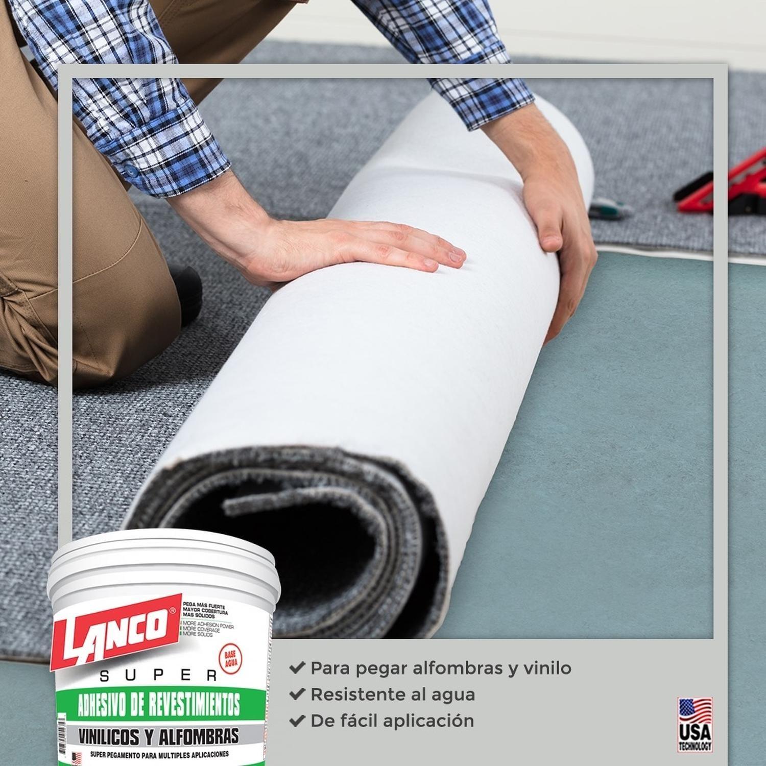 Adhesivo Alfombras y Vinilicos Galon 3.8lt Lanco-3