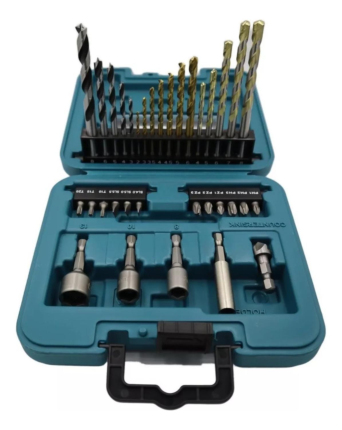 Set 34 Piezas Brocas Y Puntas Makita B-68498-1