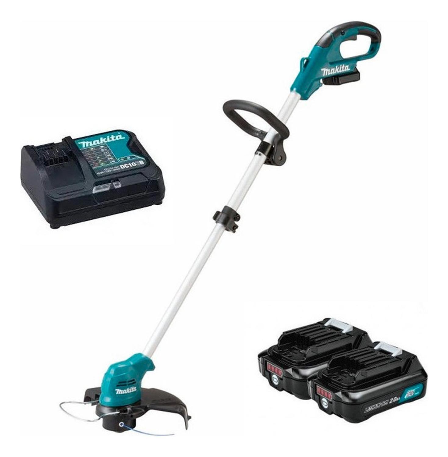 Orilladora Inalambrica Makita 12v Ur100dsaey 2bat. + Carg.-0