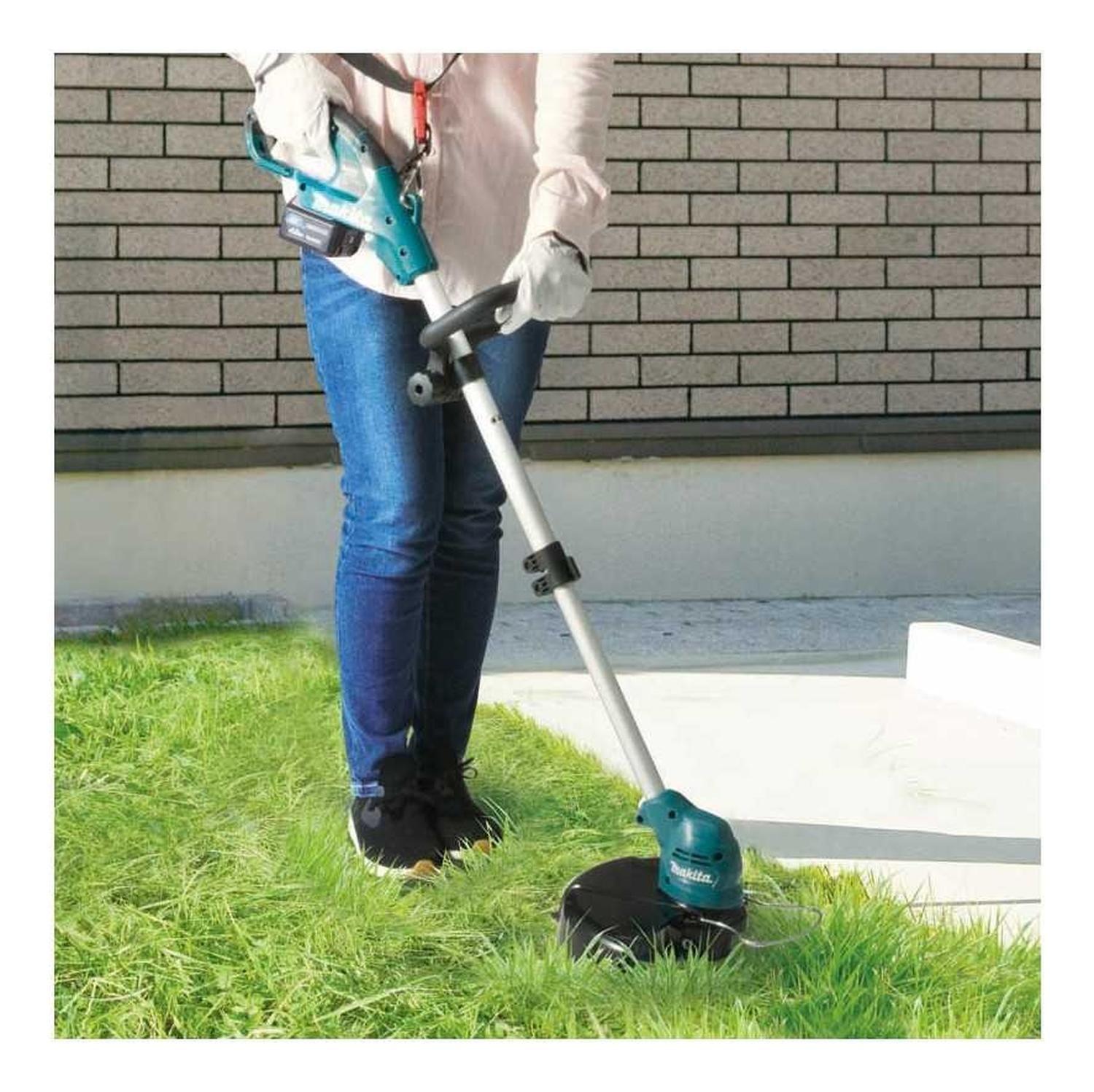 Orilladora Inalambrica Makita 12v Ur100dsaey 2bat. + Carg.-1