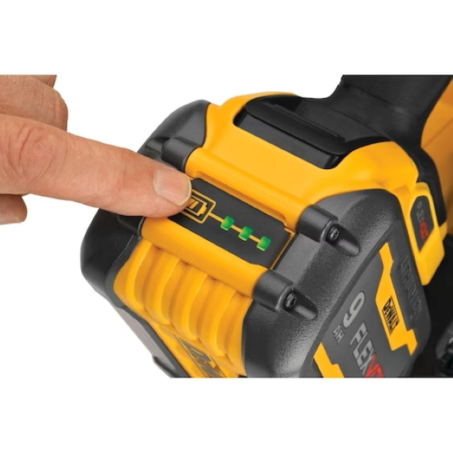 Batería ION-LI 9.0Ah 20V/60V MAX FLEXVOLT DCB609-B3 Dewalt-3