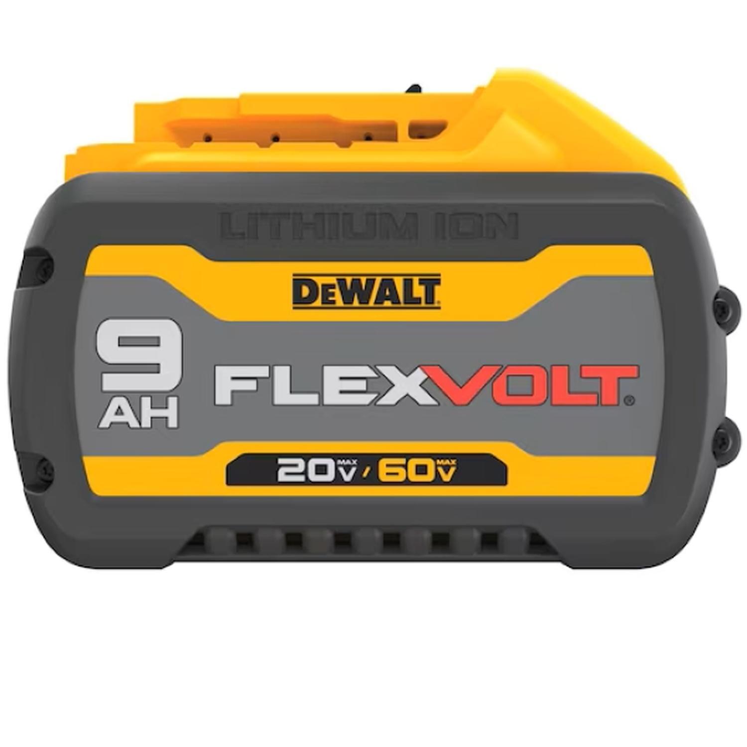 Batería ION-LI 9.0Ah 20V/60V MAX FLEXVOLT DCB609-B3 Dewalt-4