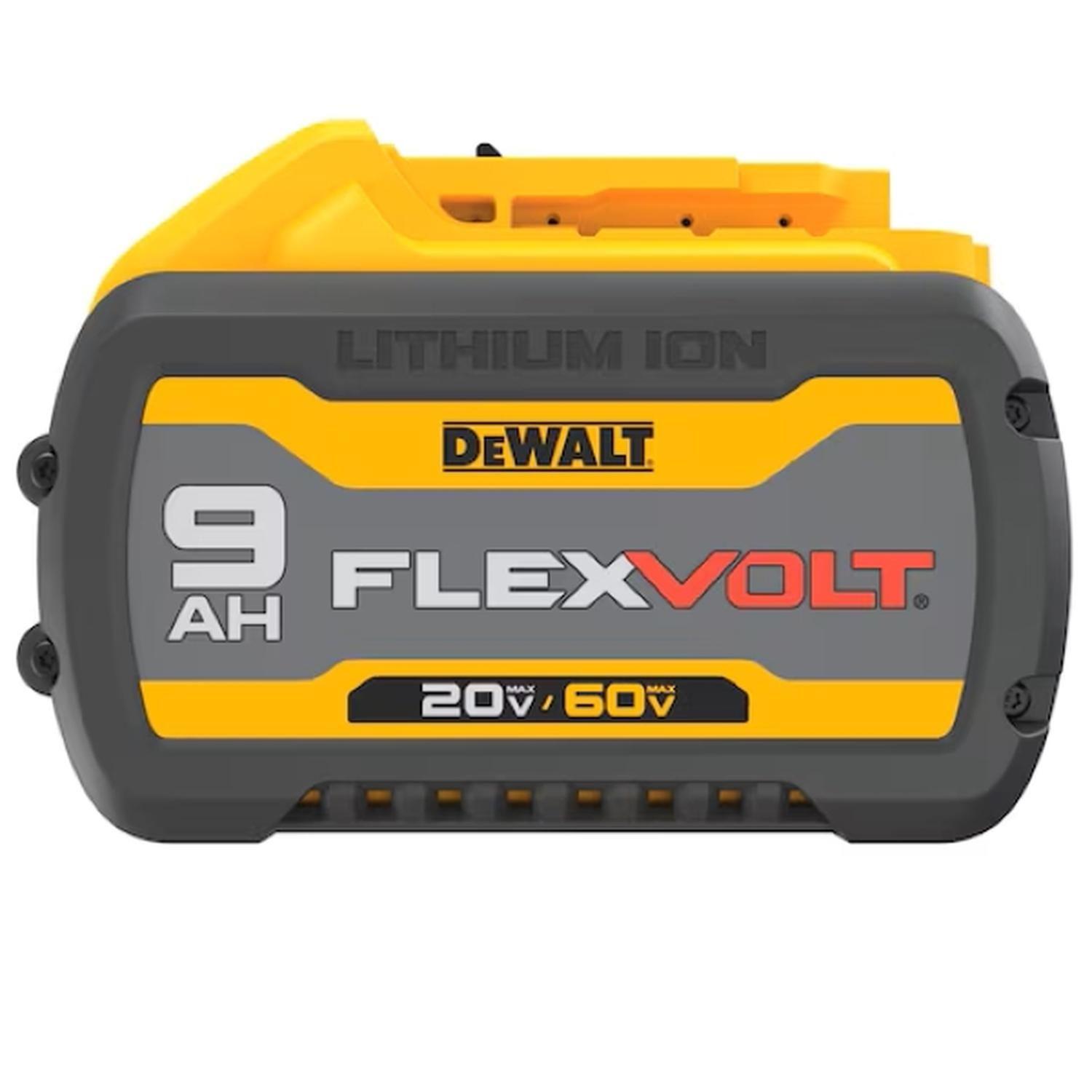 Batería ION-LI 9.0Ah 20V/60V MAX FLEXVOLT DCB609-B3 Dewalt-5