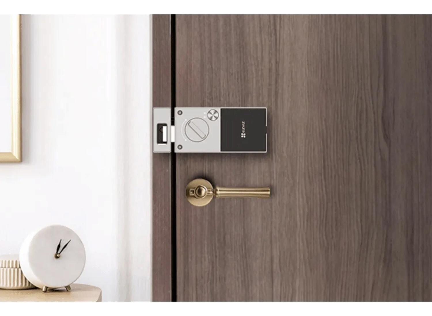 Cerradura Inteligente Wifi DL03 Pro Huella Código Ezviz-2