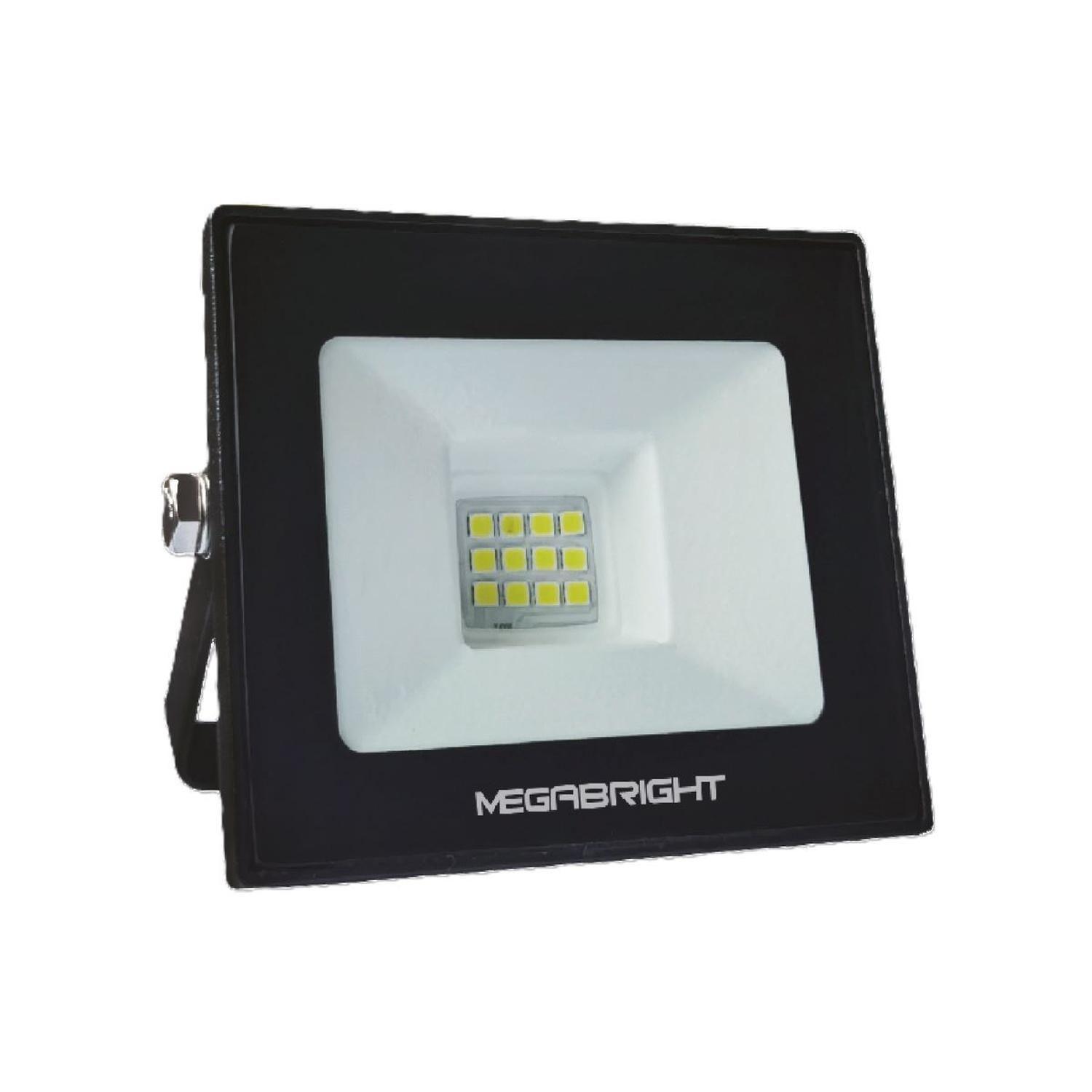 Foco Proyector Telco Flat LED 10W 3000K Calido Megabright-0
