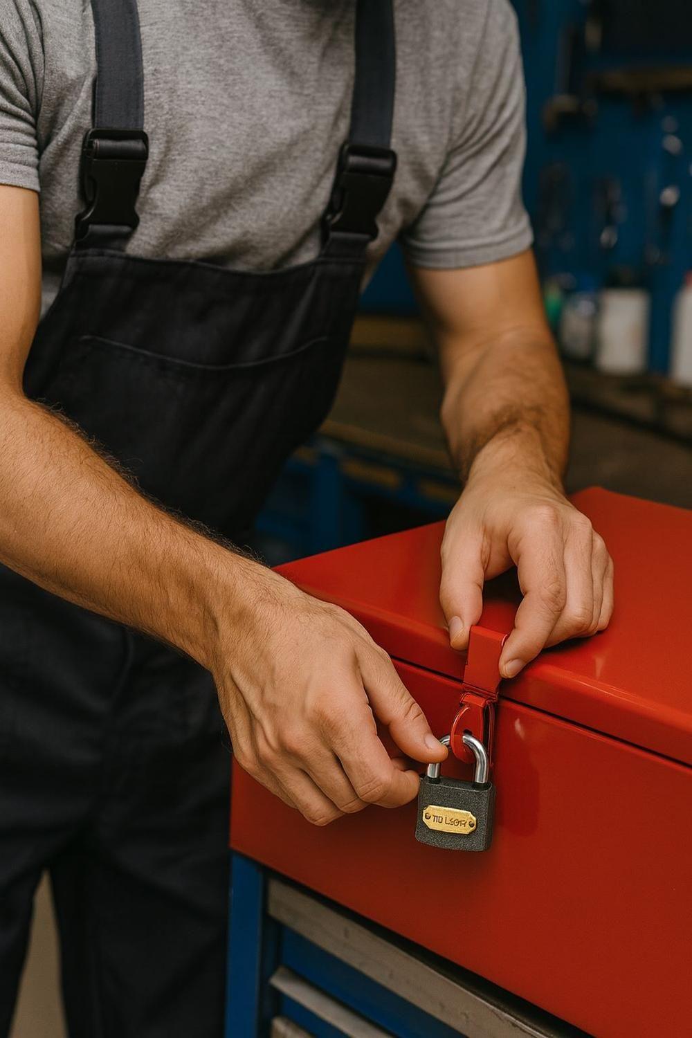 Candado Hierro 38mm 3 llaves 55134 Tolsen-3