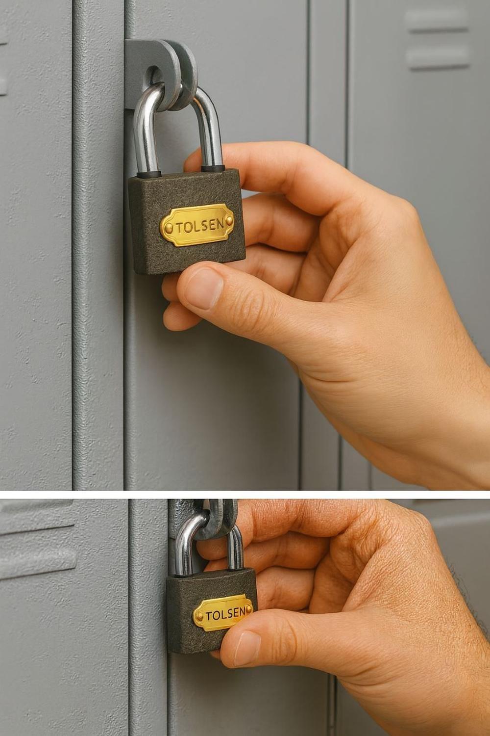 Candado Hierro 38mm 3 llaves 55134 Tolsen-4