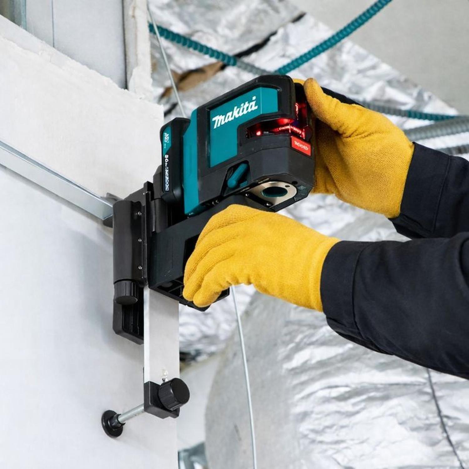 Nivel laser multilíneas rojas 360° SK106DZ MAKITA-8