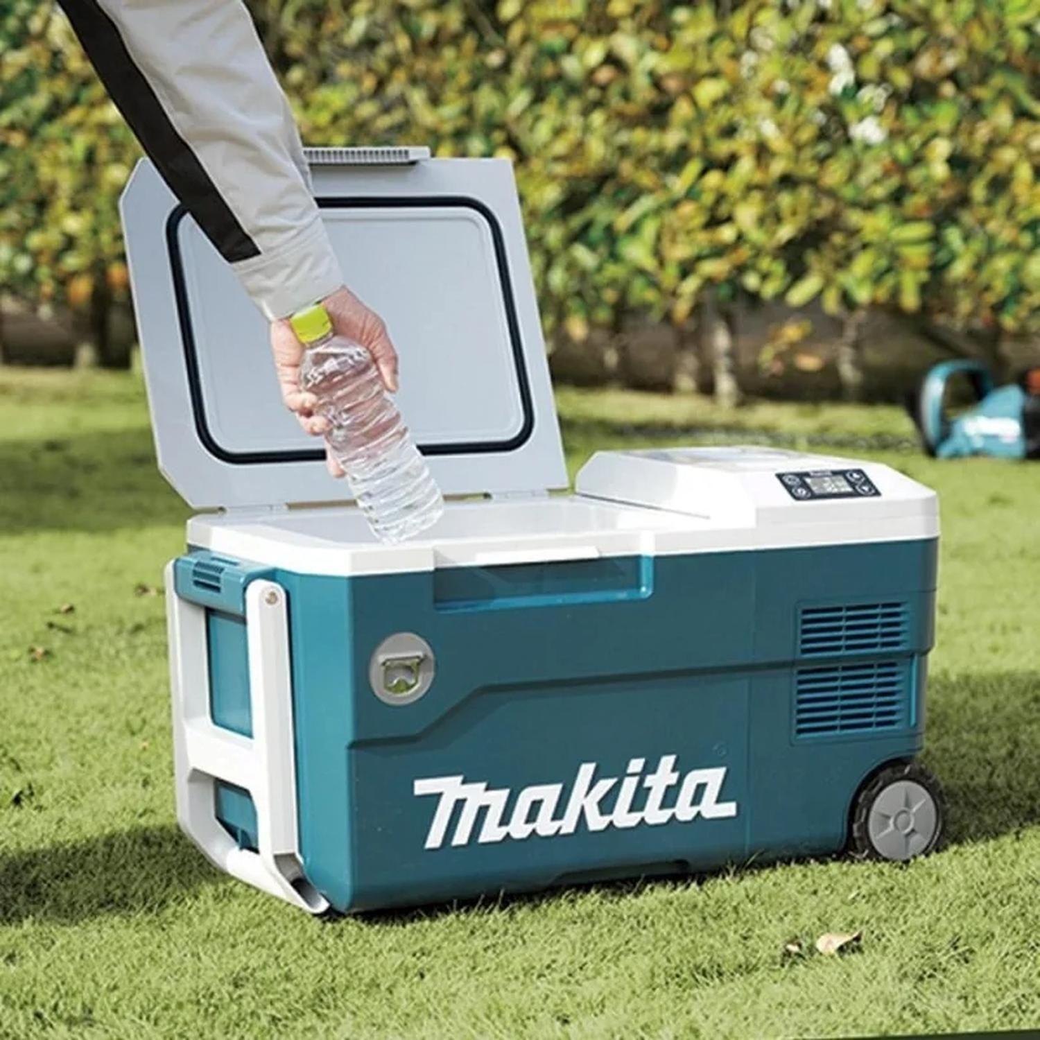 Cooler Inálambrico Frio-Caliente -18°c A 60°c Híbrido CW001GZ Makita-2