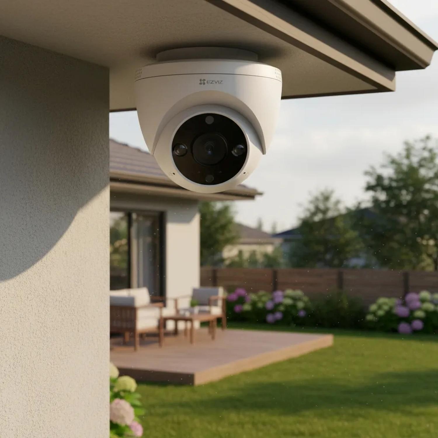 Cámara Seguridad Wifi Domo Visión Nocturna H4 2K 2MP Ezviz-3