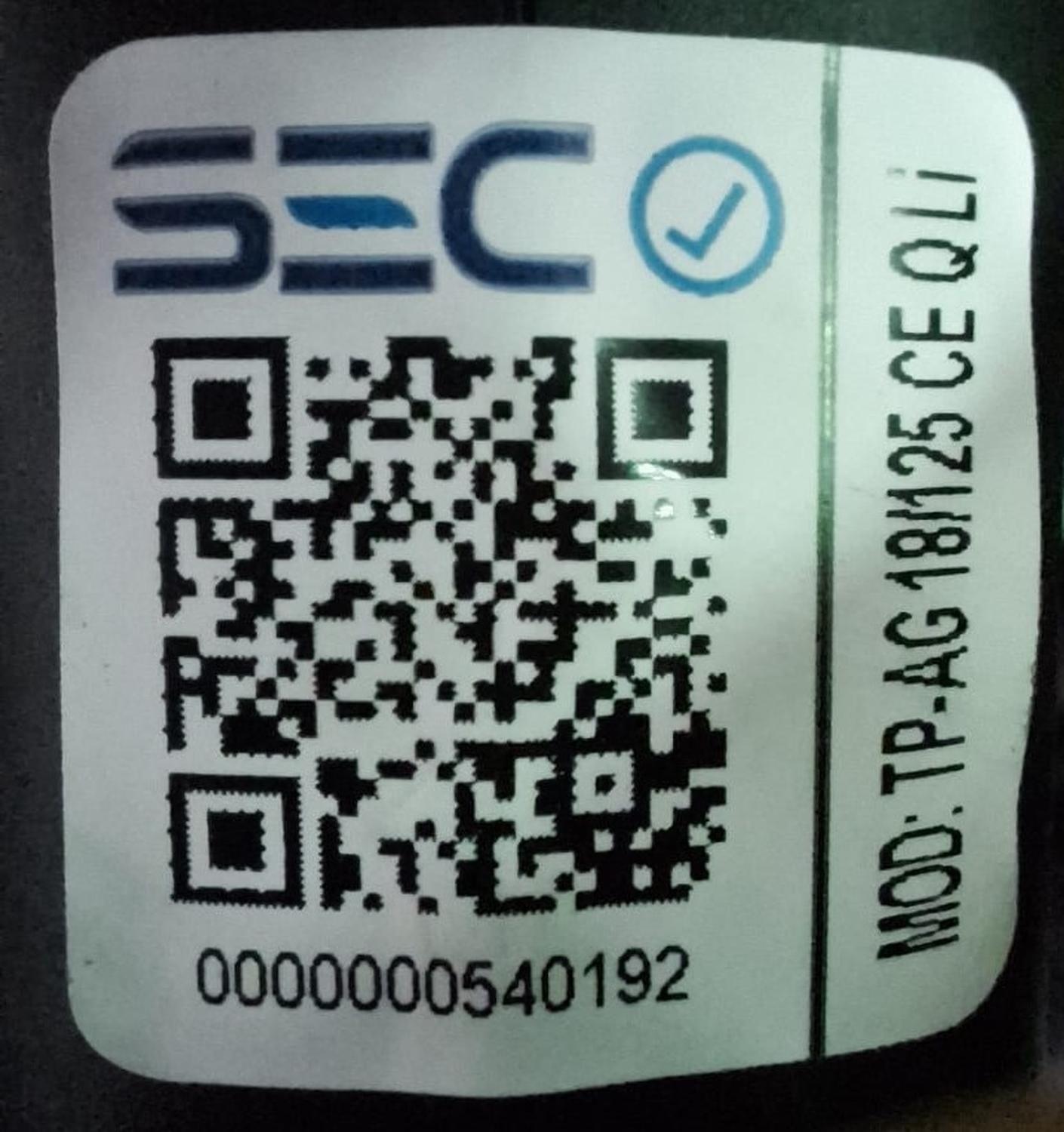 Esmeril Angular Inalámbrico TP-AG 18/125 CE Q Li - Solo Einhell-7