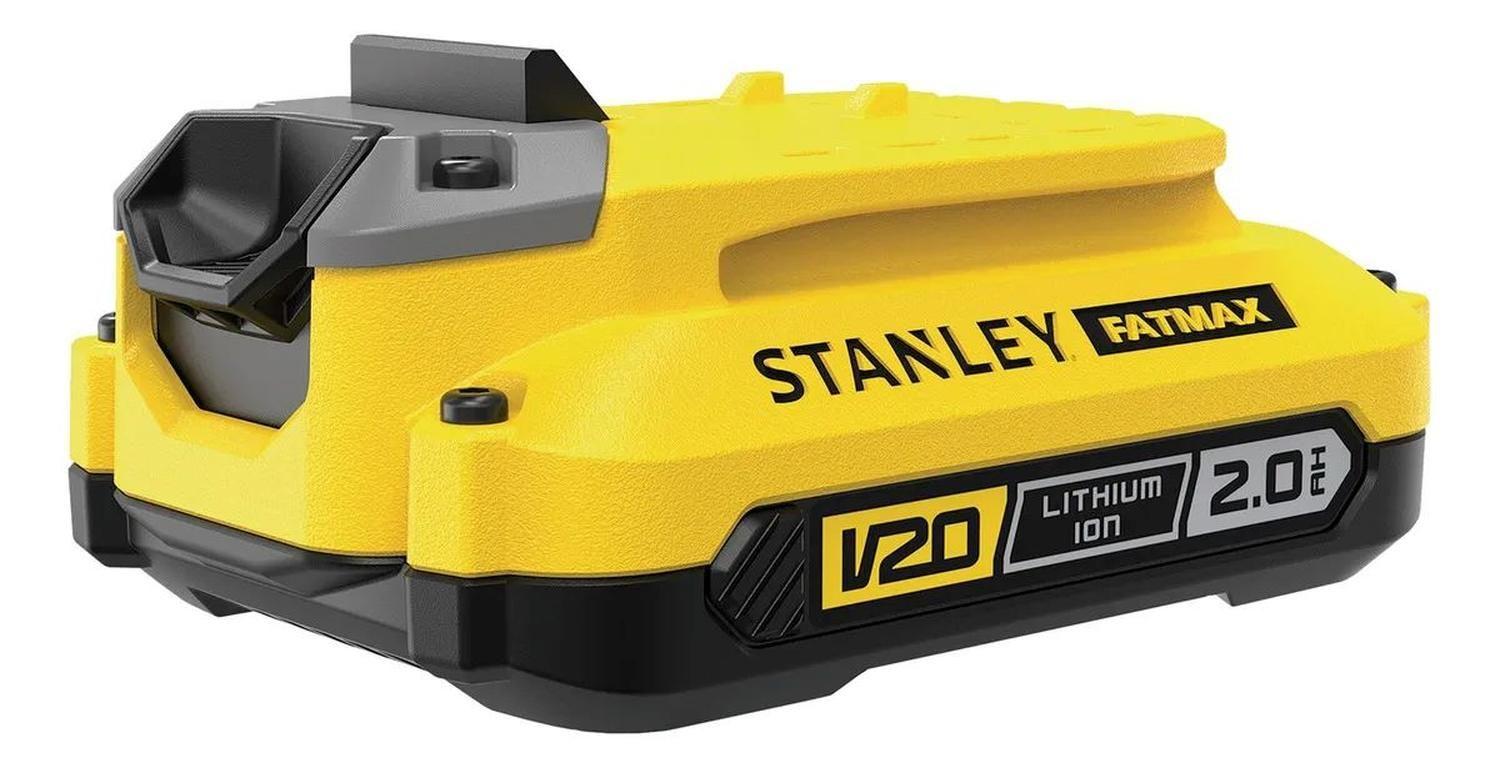 Kit 2 Baterías 2ah/4ah+Cargador 20v Scb224ck-b2 Stanley-2