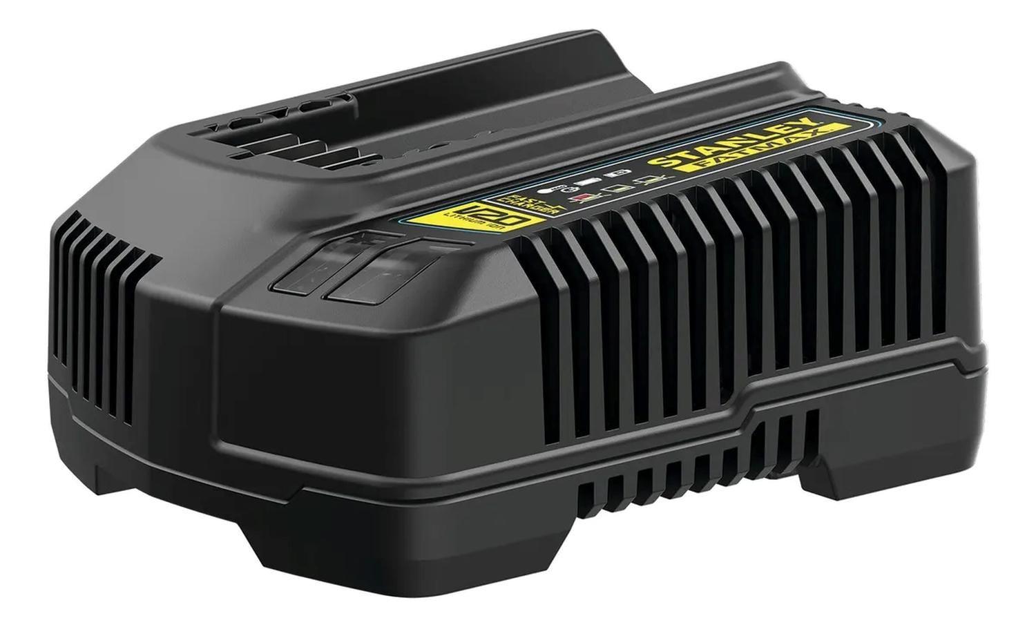 Kit 2 Baterías 2ah/4ah+Cargador 20v Scb224ck-b2 Stanley-3