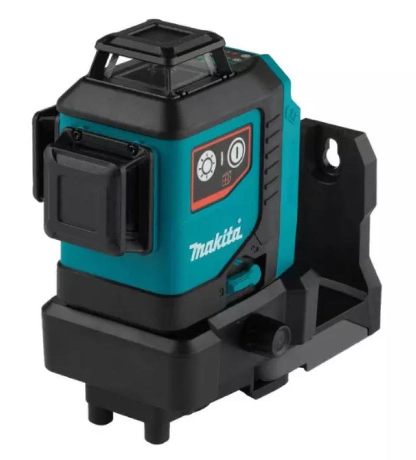 Nivel laser multilíneas rojas 360° Bat+cargador SK700D Makita-2