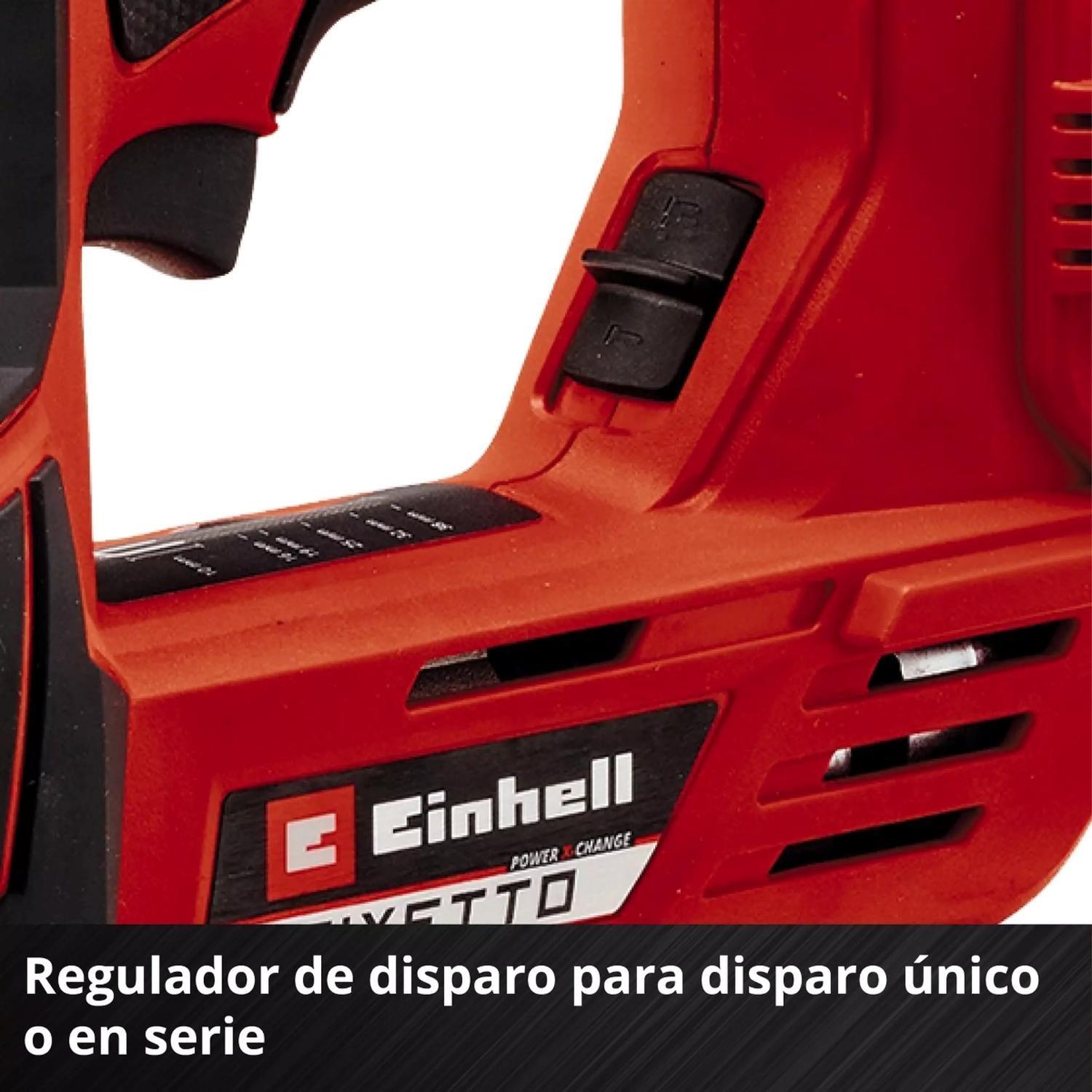 Grapadora Inalámbrica FIXETTO 18/38 S Einhell-4