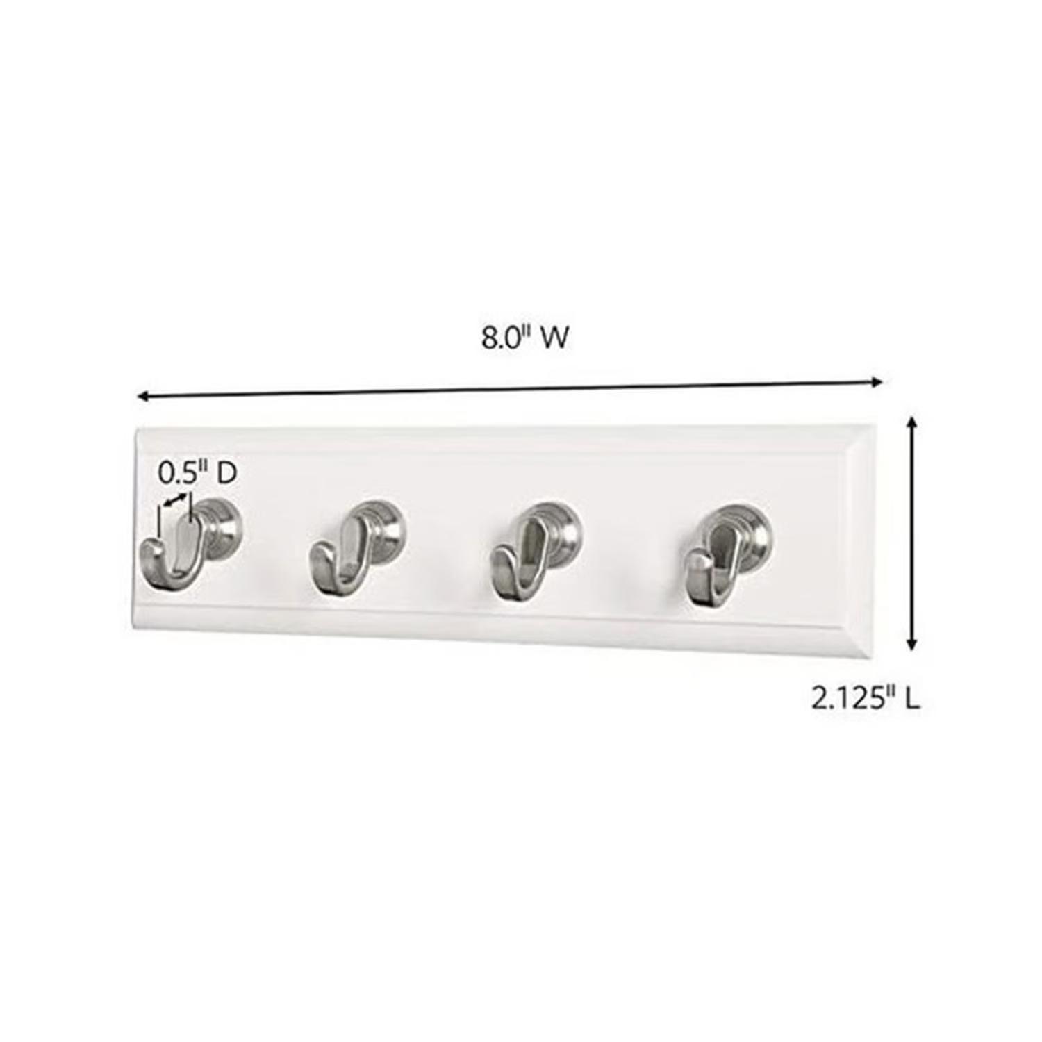 Colgador De Llaves Blanco Command 3M HOM-18Q-ES-2