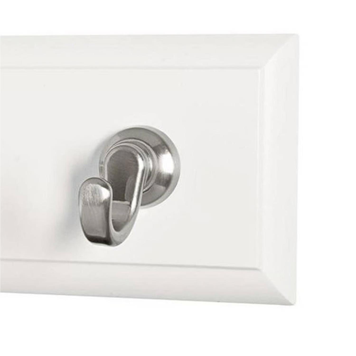 Colgador De Llaves Blanco Command 3M HOM-18Q-ES-3