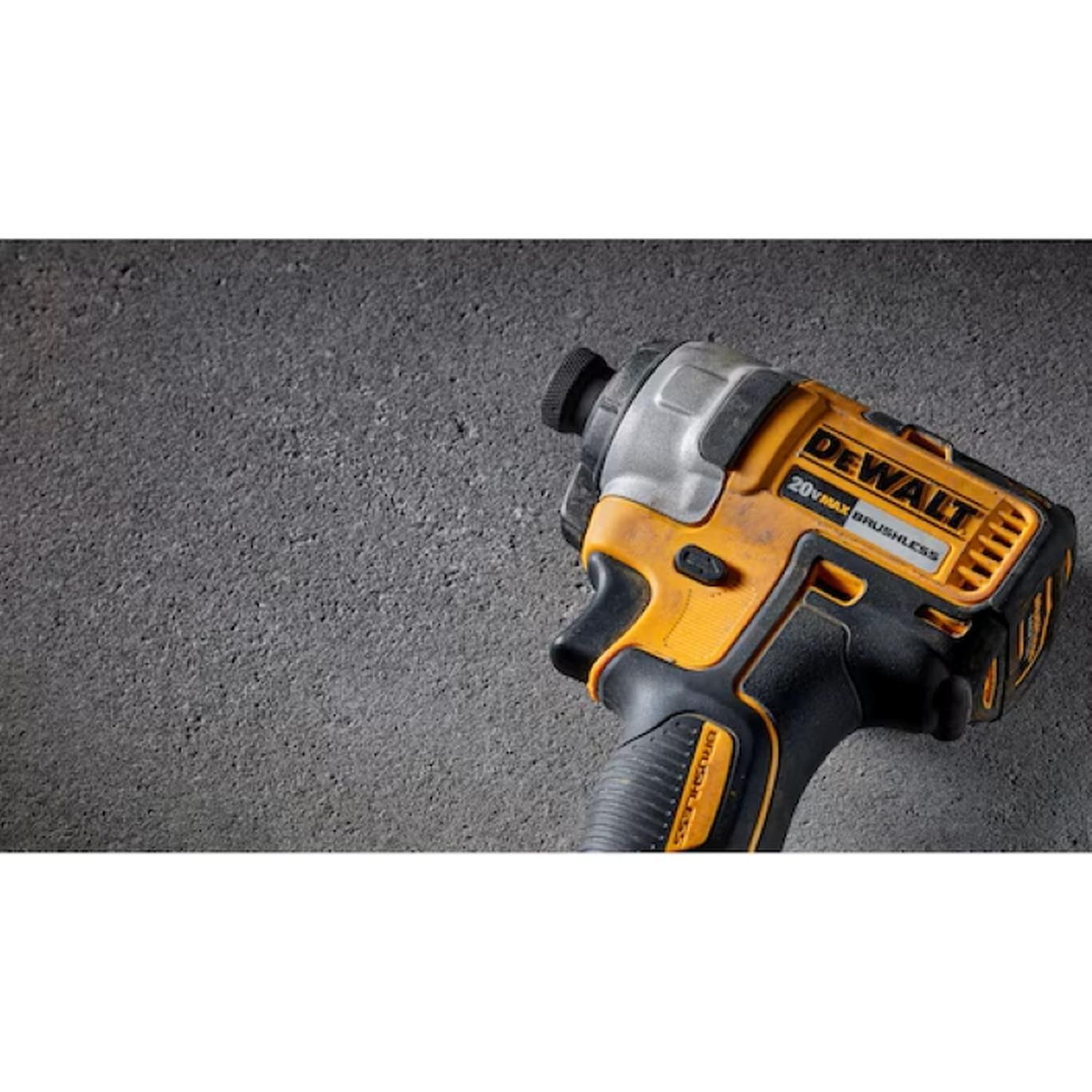 Atornillador de Impacto Inalámbrico 20V DCF7871B Dewalt-2
