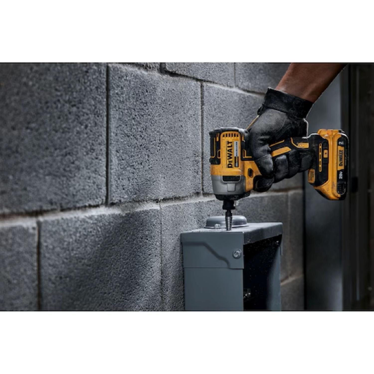 Atornillador de Impacto Inalámbrico 20V DCF7871B Dewalt-5