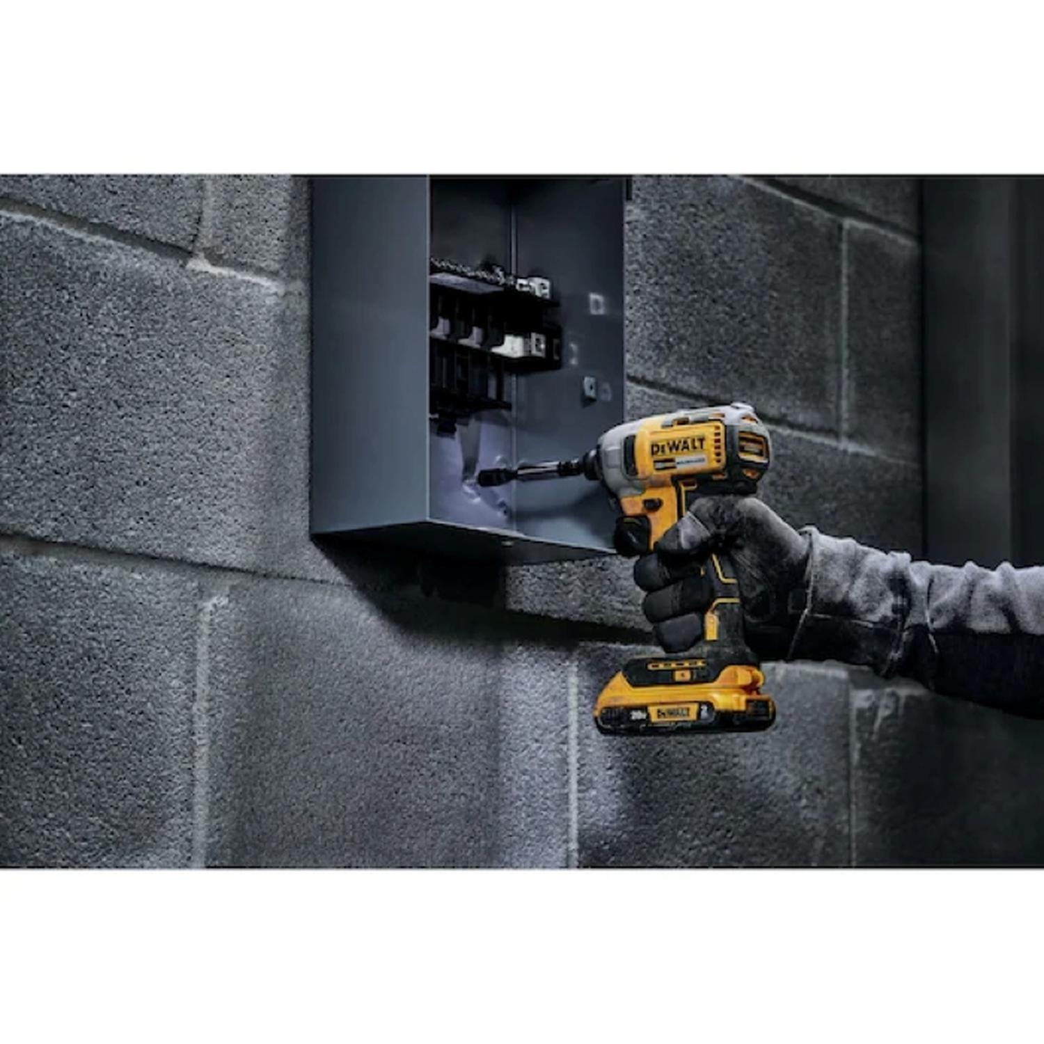 Atornillador de Impacto Inalámbrico 20V DCF7871B Dewalt-6
