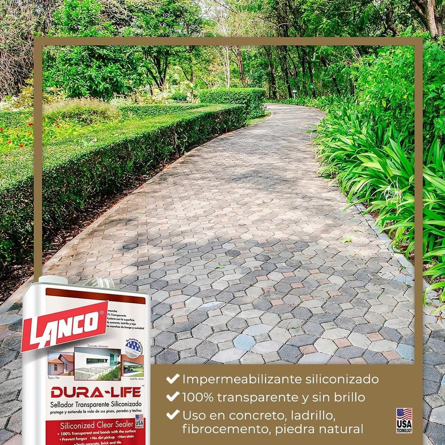 Sellador Impermeabilizante Transparente Dura Life 1GL Lanco-5