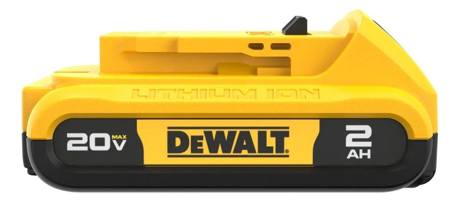 Kit 2 Baterías 20v 5Ah-2Ah+Cargador 20V+Bolso DCB225CK Dewalt-3