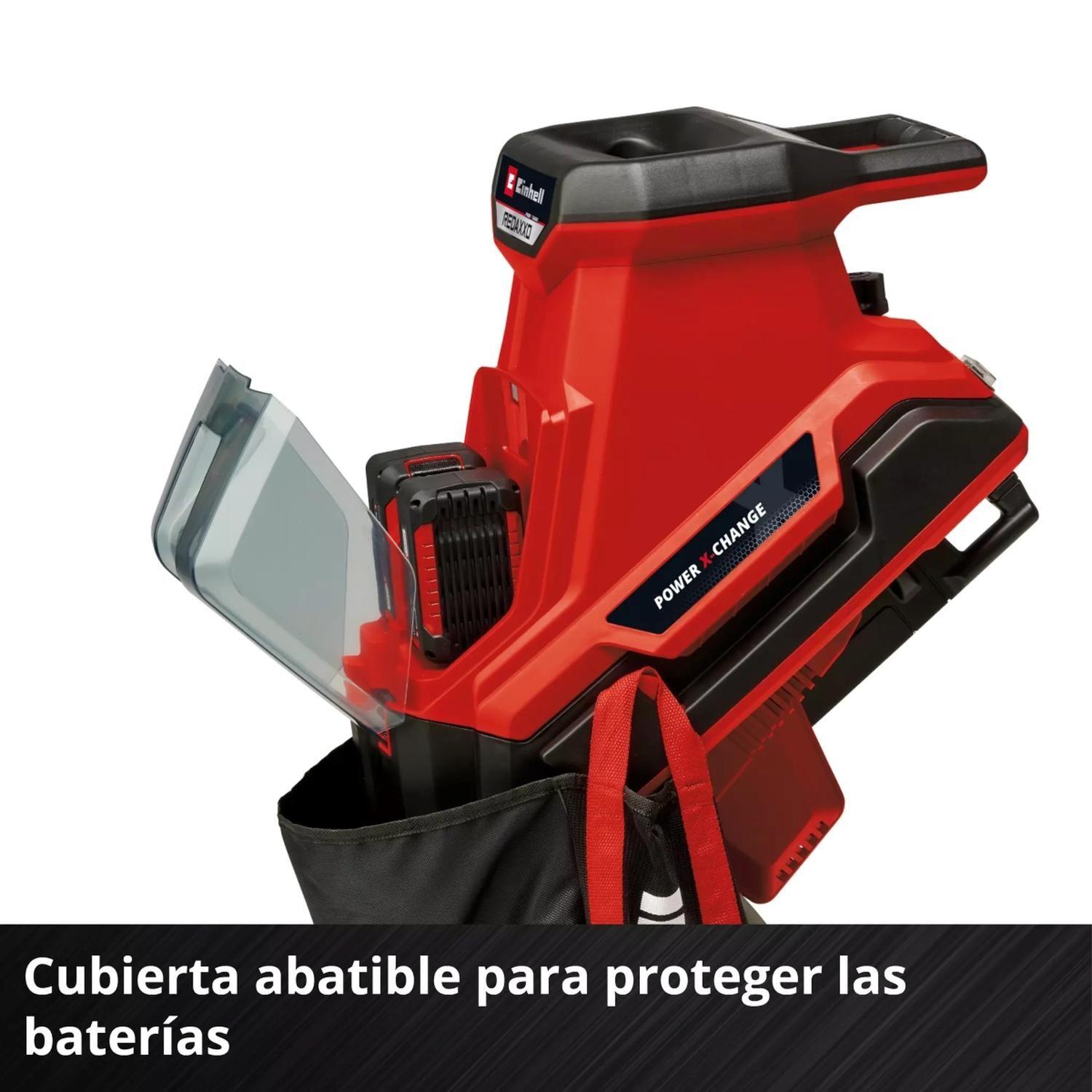 Chipeadora Trituradora Inalámbrica REDAXXO 36/25 Einhell-4